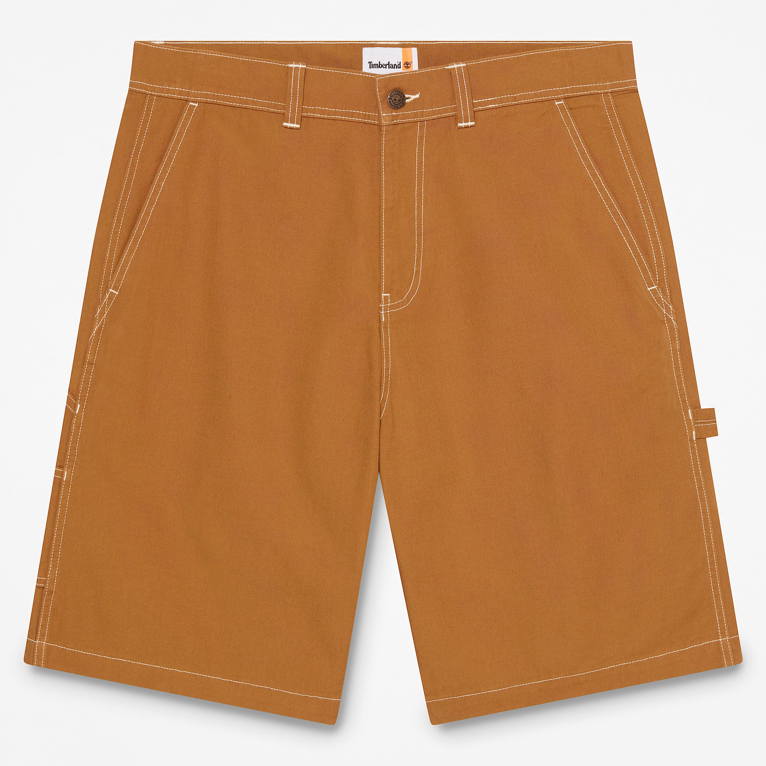 Shorts Carpenter de lona lavada TBL Trigo oscuro HERO