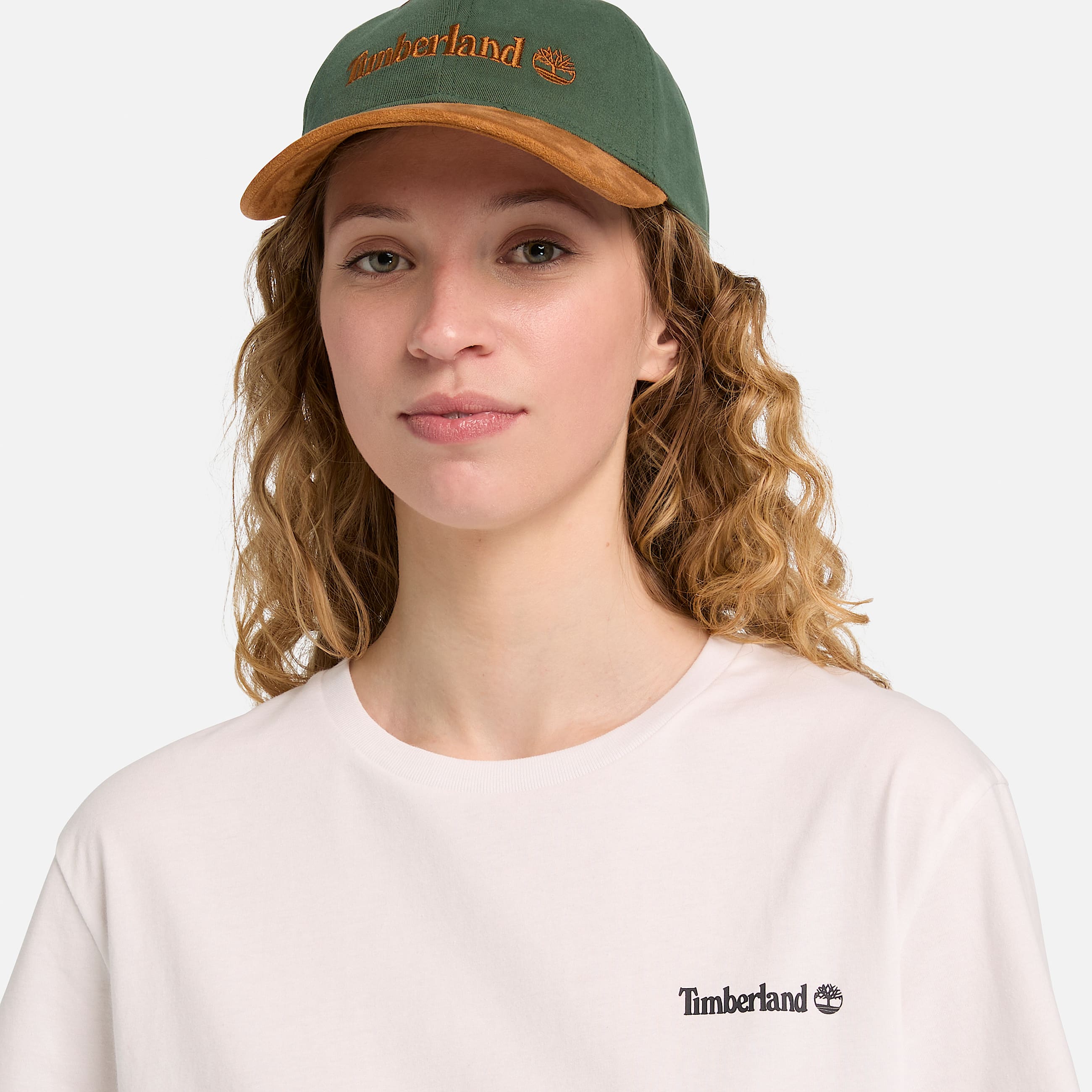 Front and Back Logo TShirt TBL White ALT4