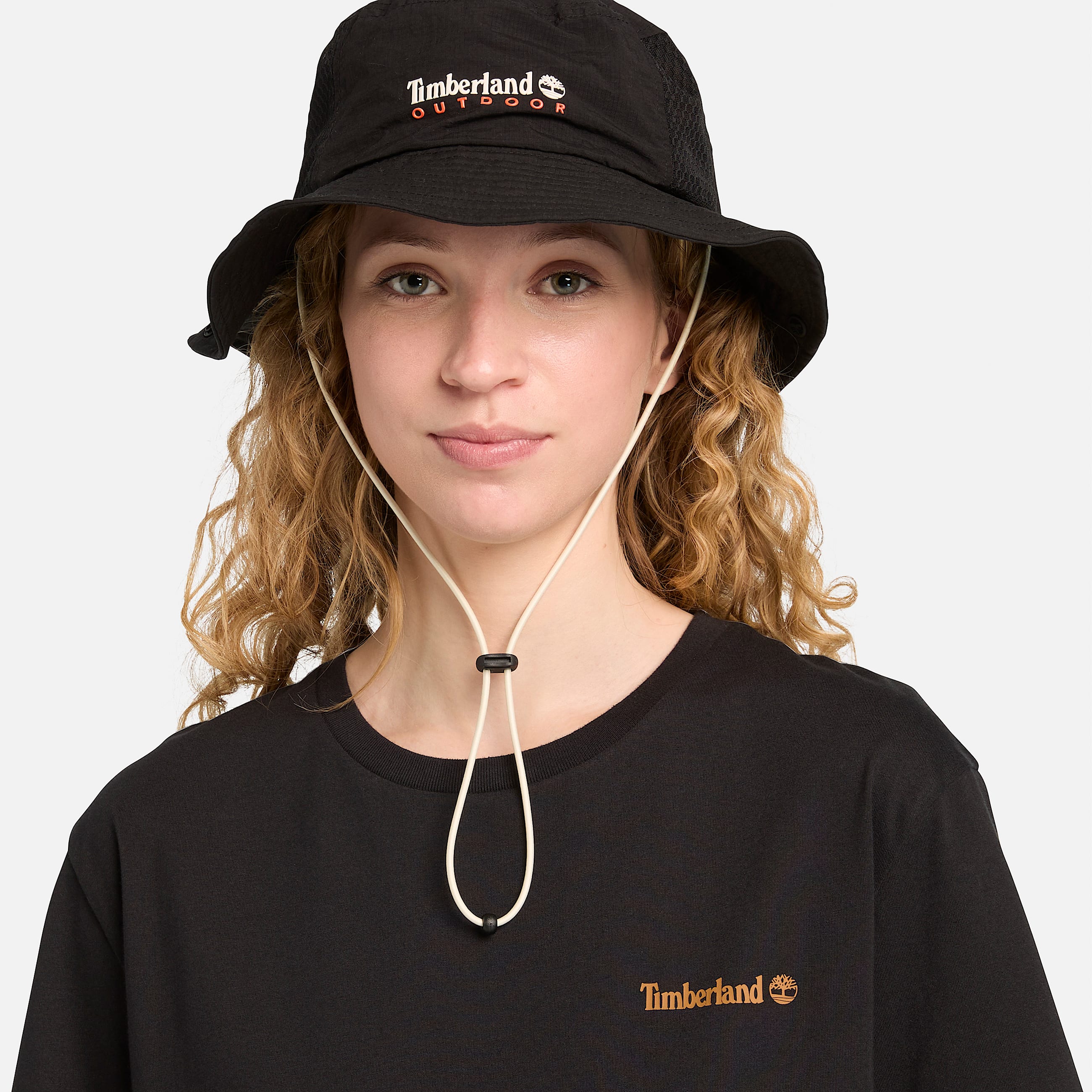 Front and Back Logo TShirt TBL Black ALT4