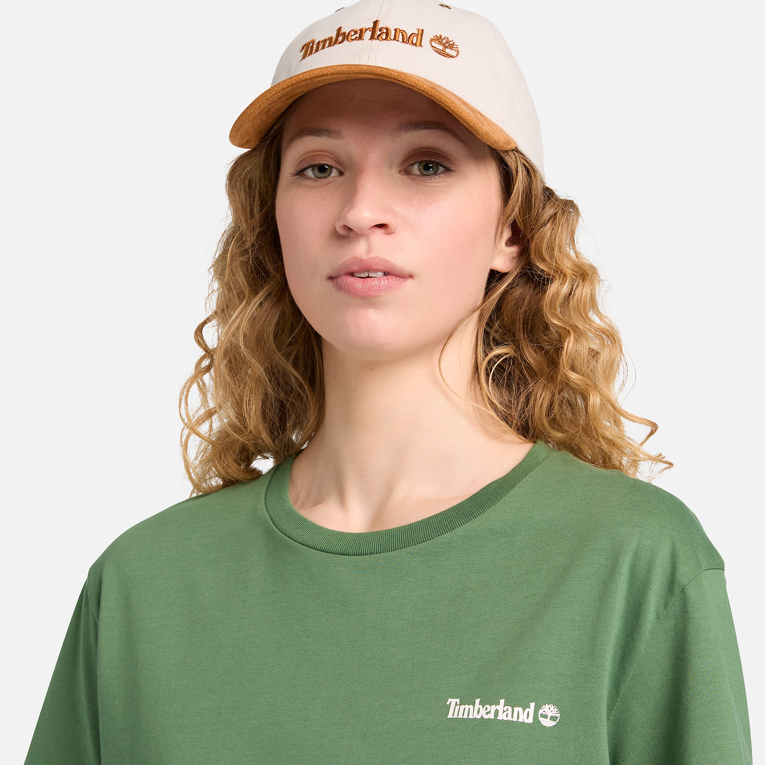 Front and Back Logo TShirt TBL Myrtle Green ALT4