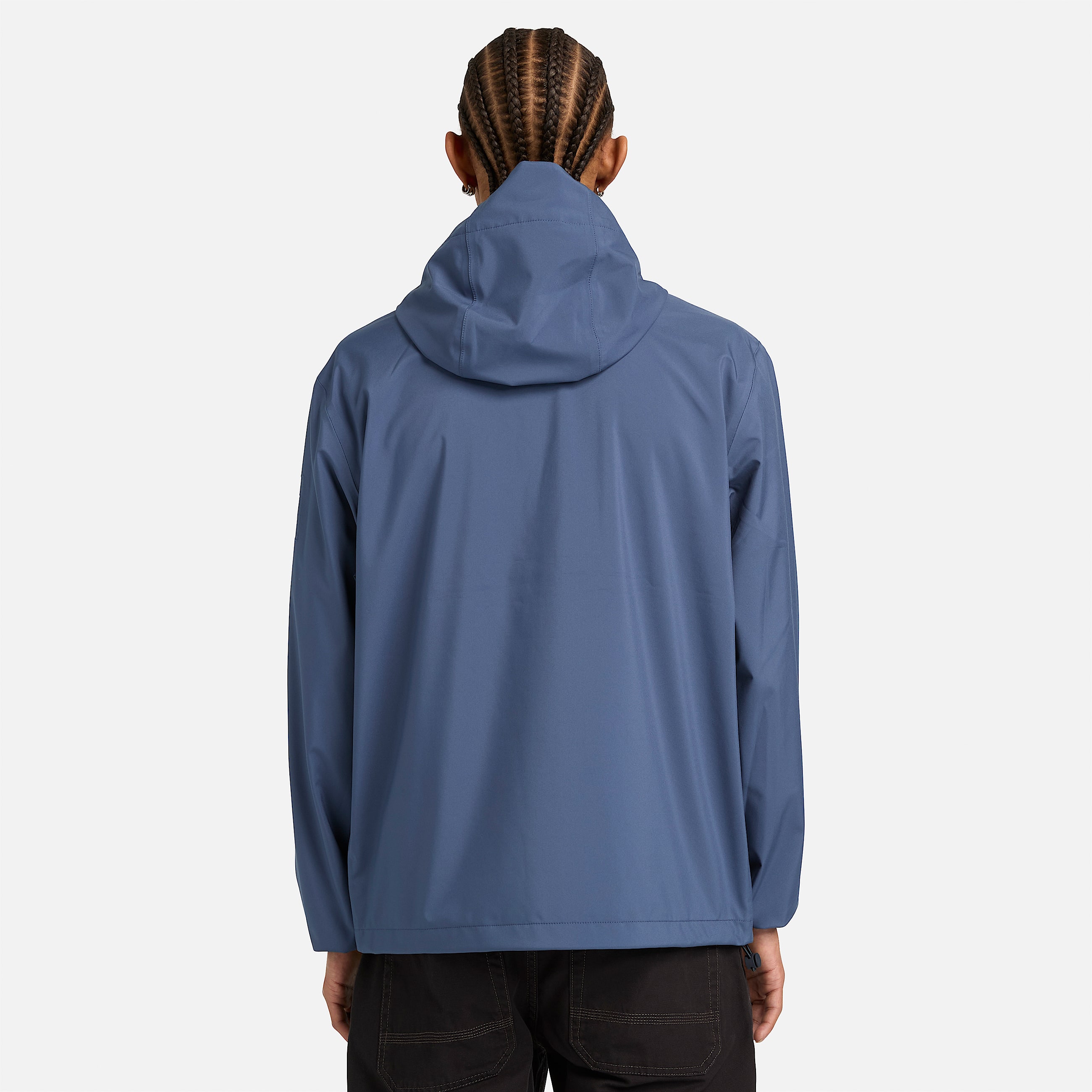 Mens Mt Franklin Waterproof Shell Jacket TBL Dark Blue ALT8