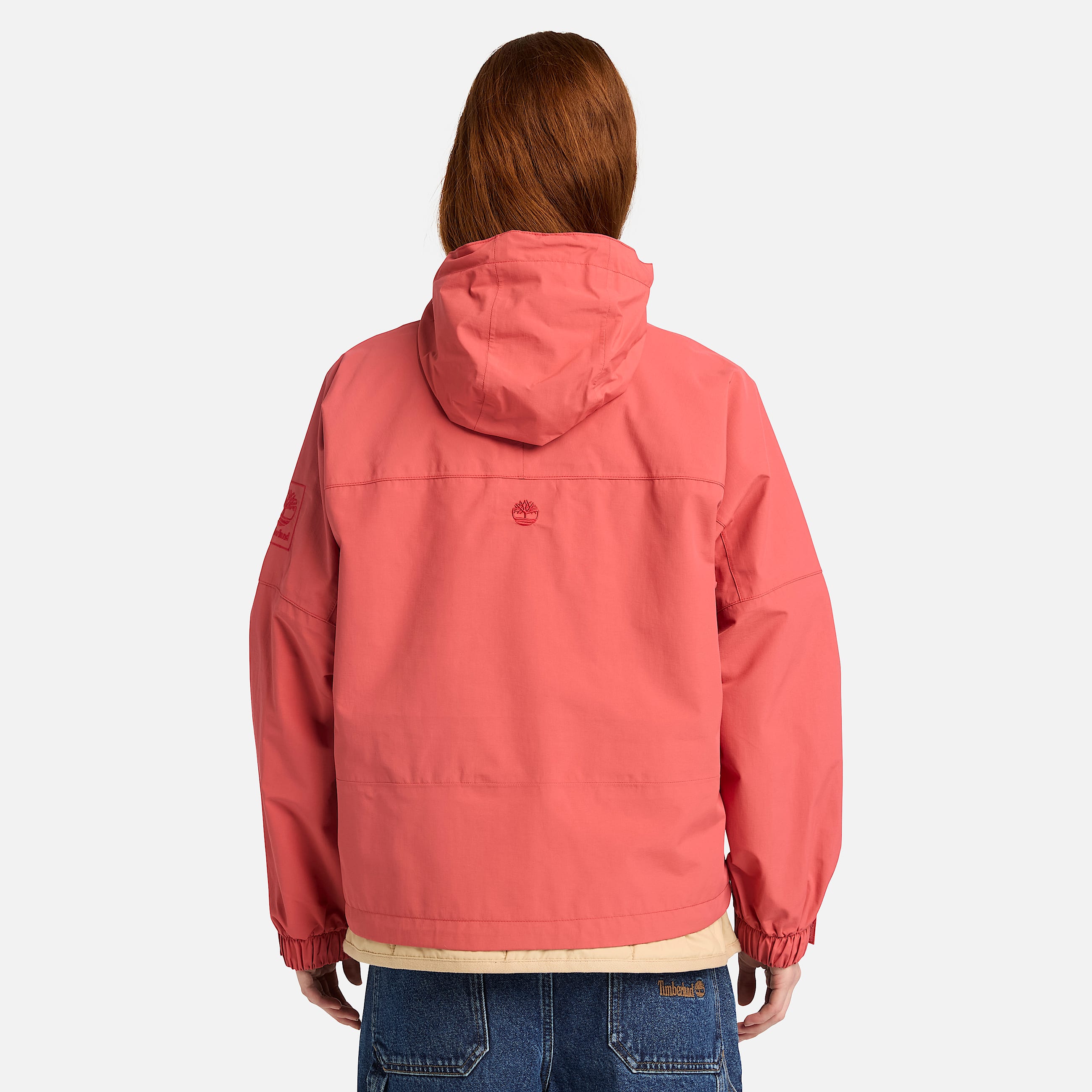 Womens Winnick Archive Waterproof Shell Jacket TBL Mineral Red ALT8