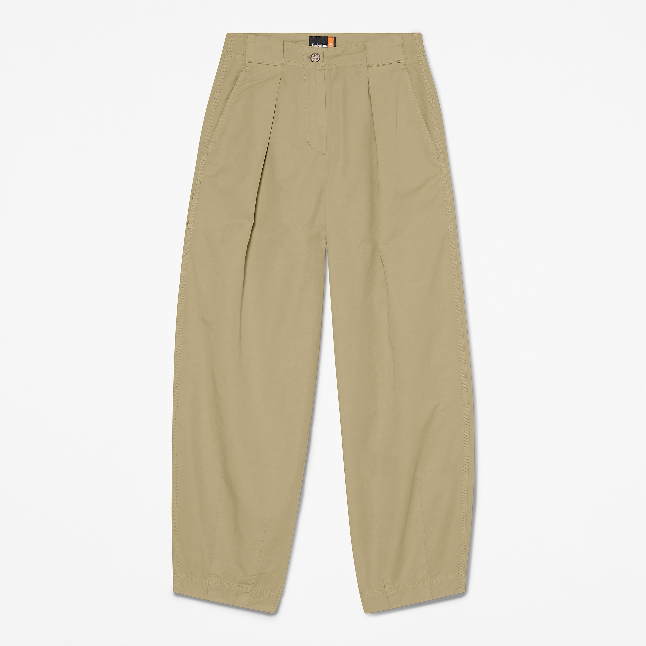 Womens Utility Cotton Linen Pant TBL Cassel Earth HERO