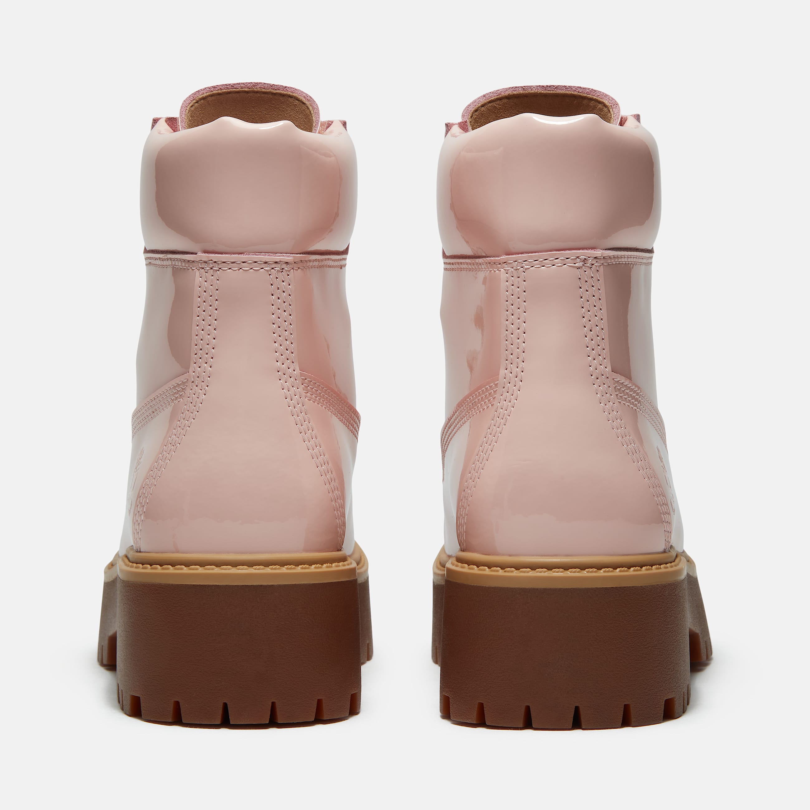 Womens Stone Street 6Inch Waterproof Platform Boot TBL Light Pink Patent Leather ALT5