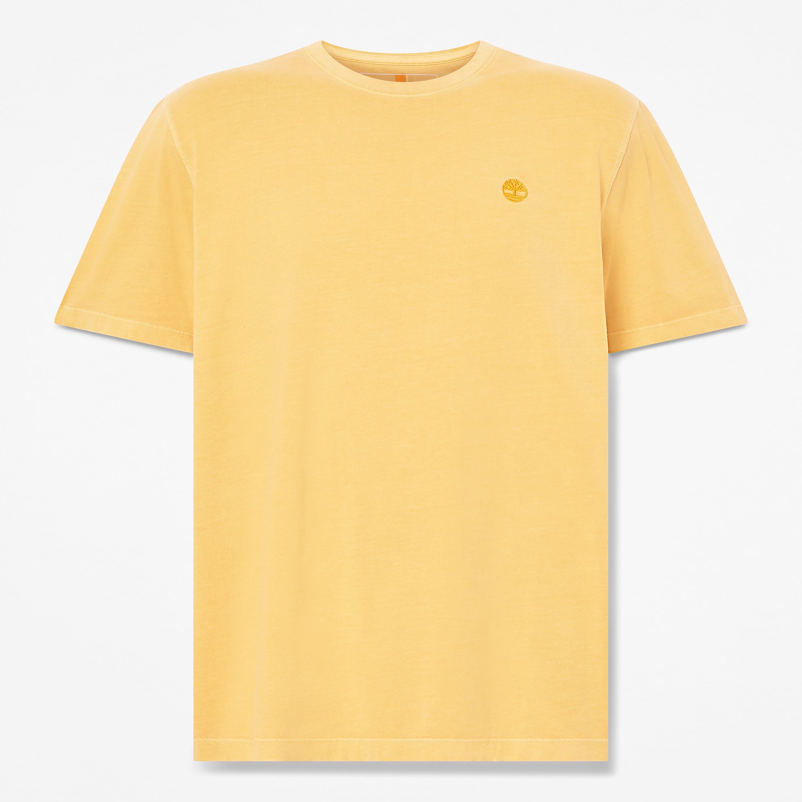 Mens Dunstan River Garment Dyed ShortSleeve TShirt TBL Olive HERO