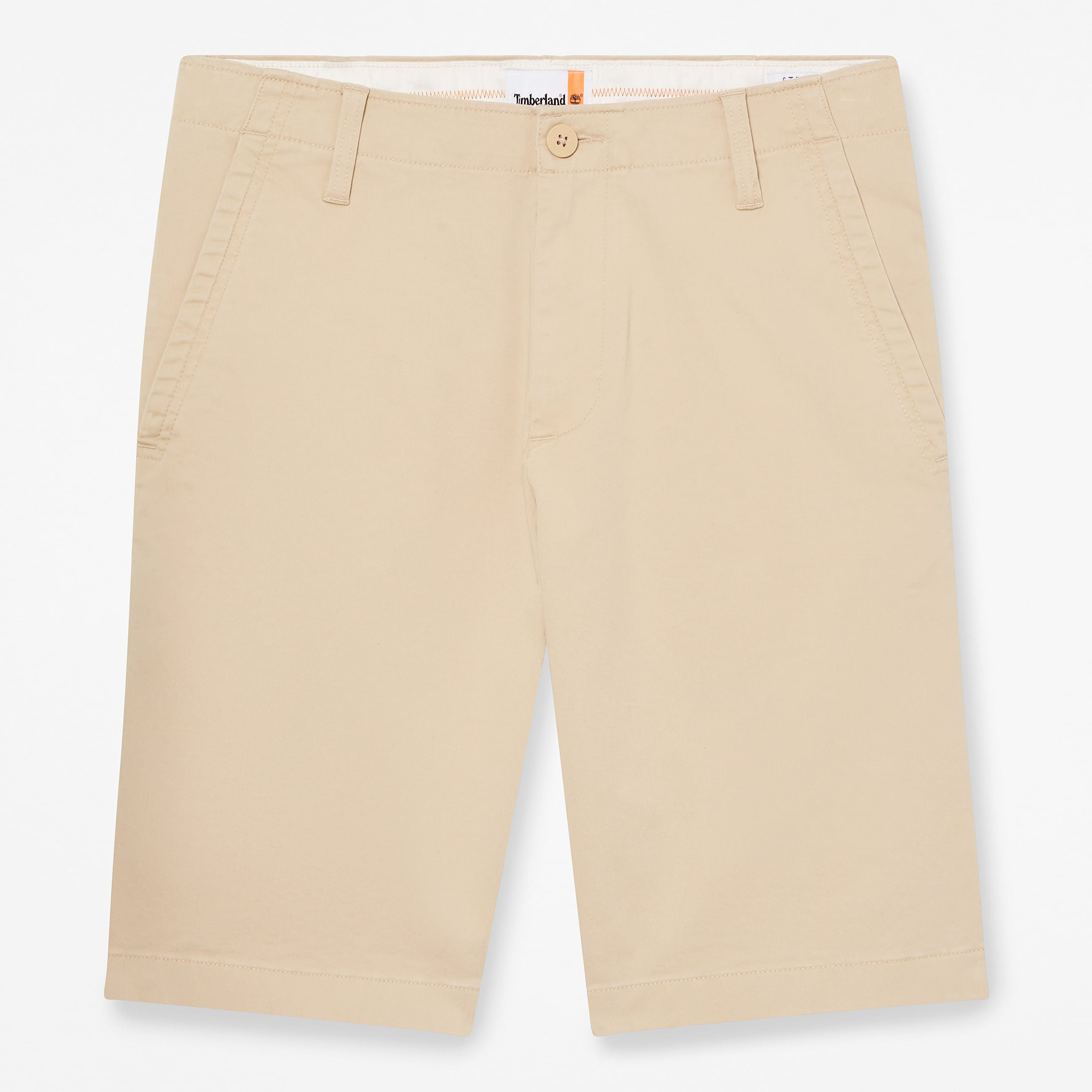Mens Topsfield Twill Chino Short TBL Tan HERO