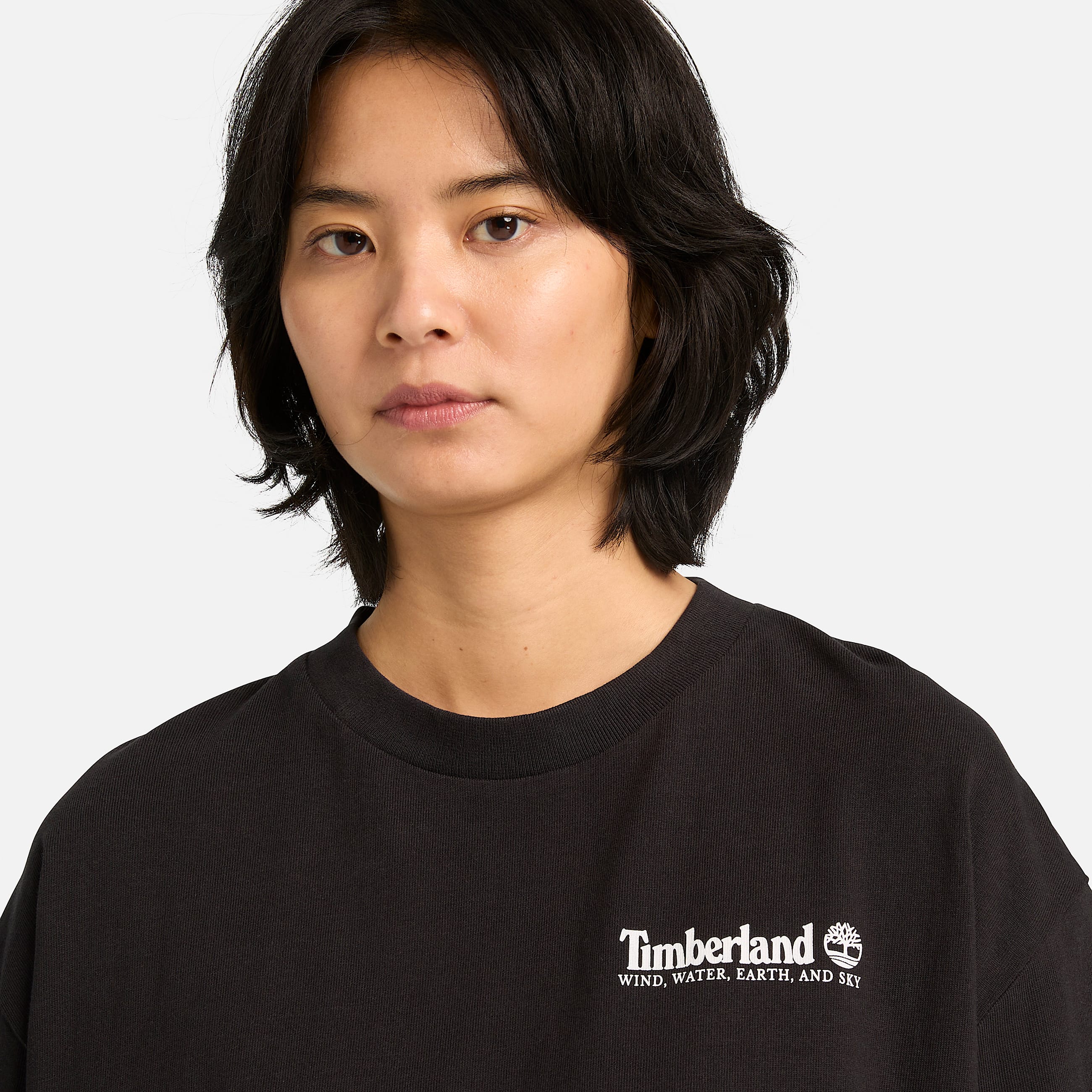 Playera Grfica Outdoor TBL Negro ALT4