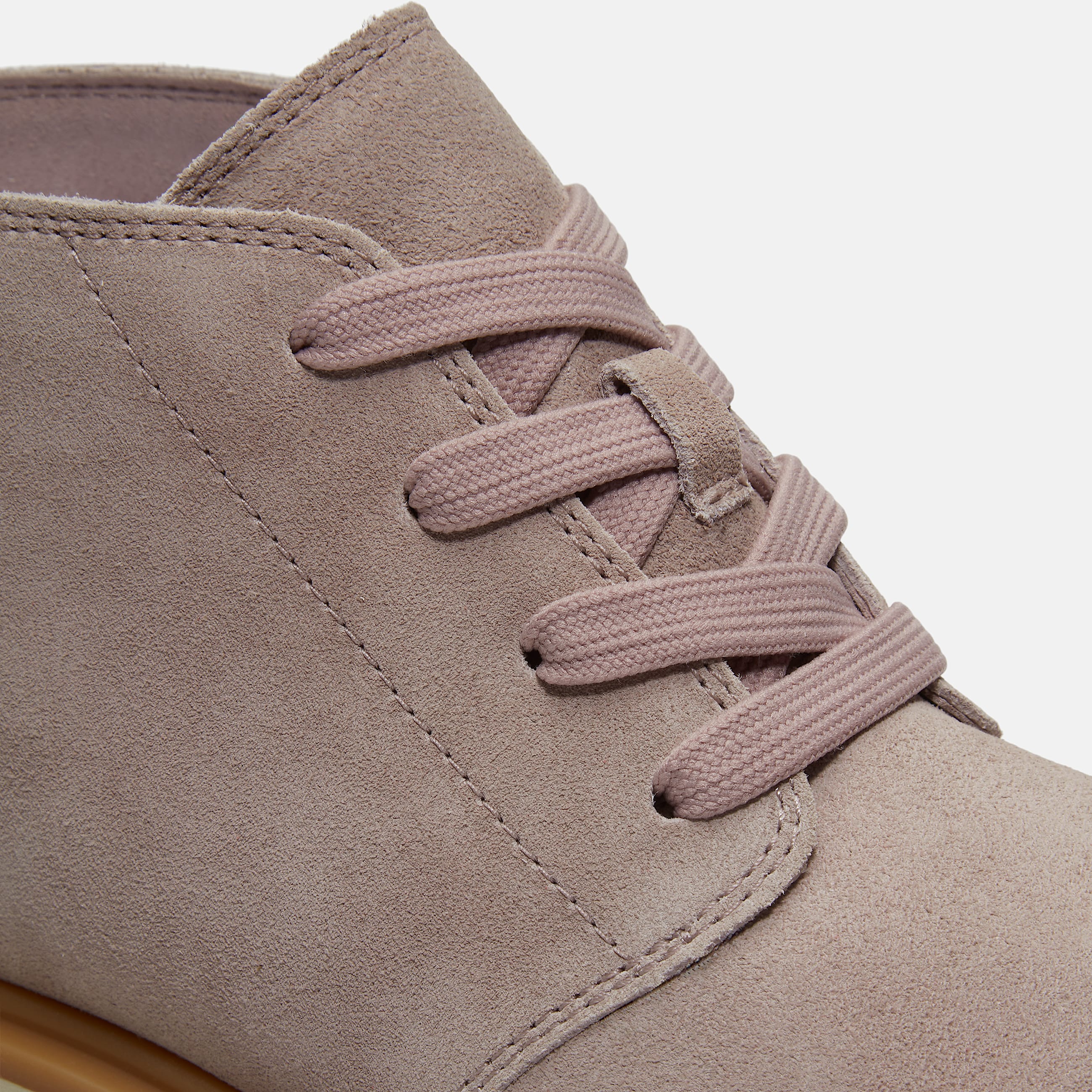 Womens Rowan Way Mid Chukka Boot TBL Light Purple Suede ALT7