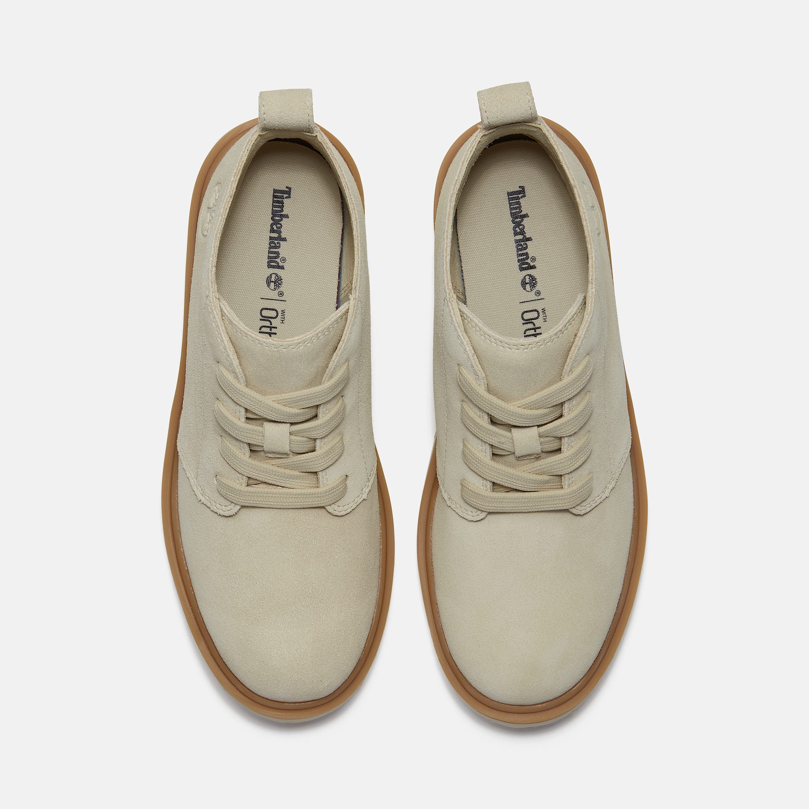 Womens Rowan Way Mid Chukka Boot TBL Light Beige Suede ALT2