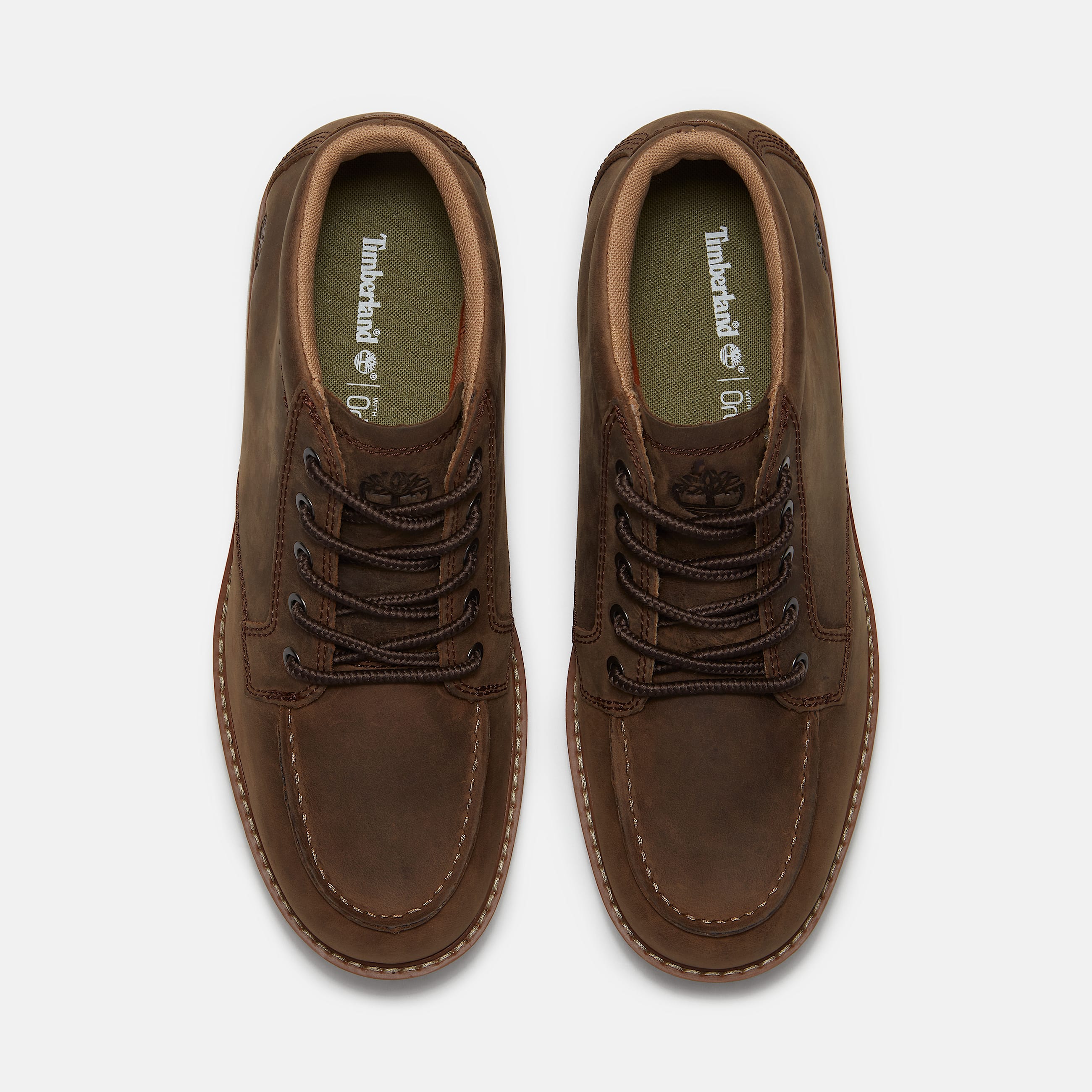 Mens Timberland Redwood Edge Essential Chukka Boot TBL Dark Brown FullGrain ALT2