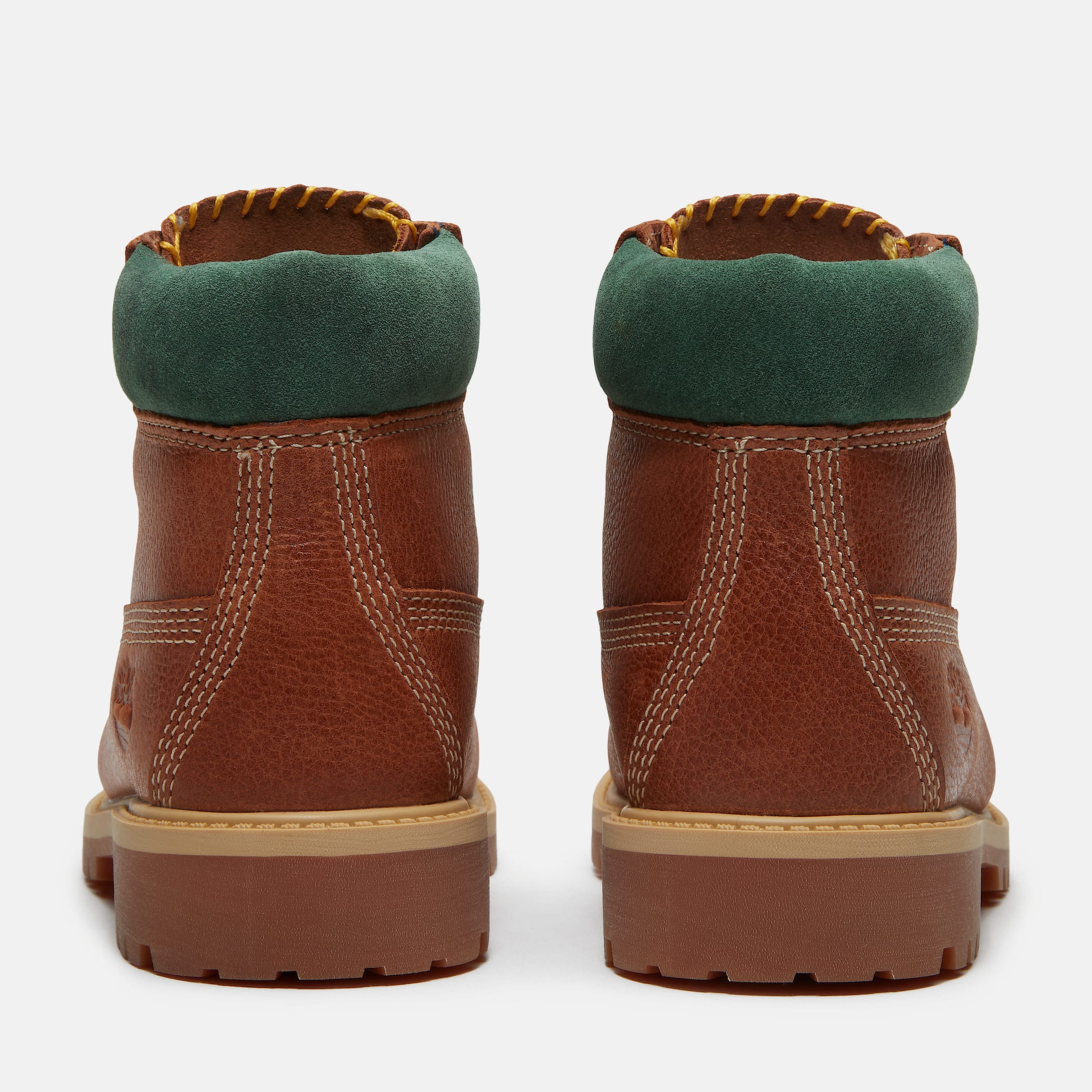 Junior Timberland Premium 6Inch Waterproof Boot TBL Rust FullGrain ALT5