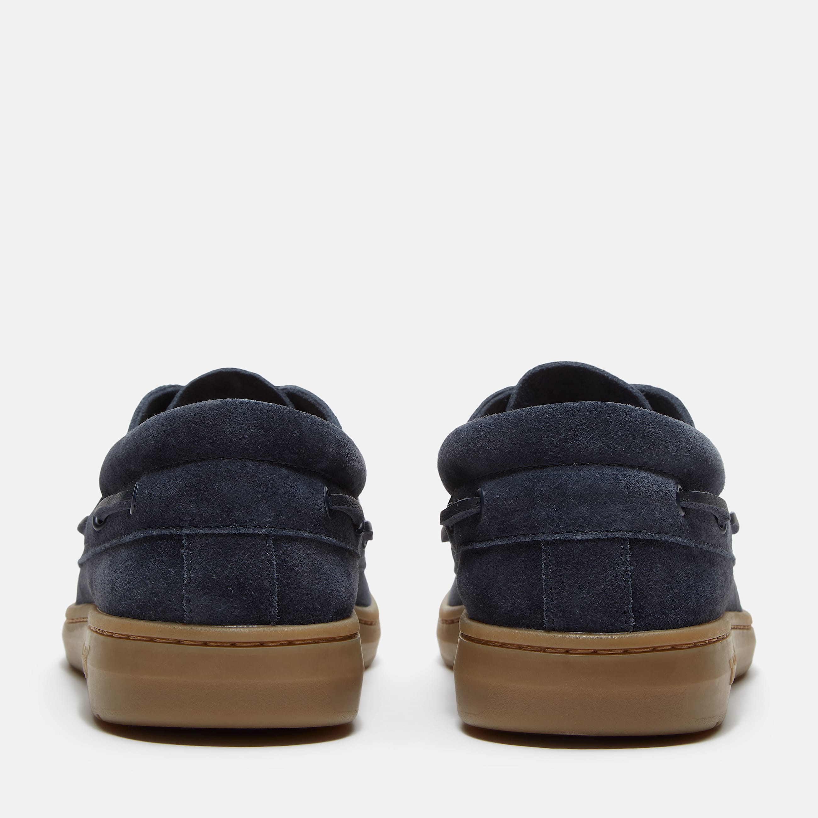 Zapatos nuticos Timberland Portofino Pier para Hombre TBL Gamuza azul marino ALT5