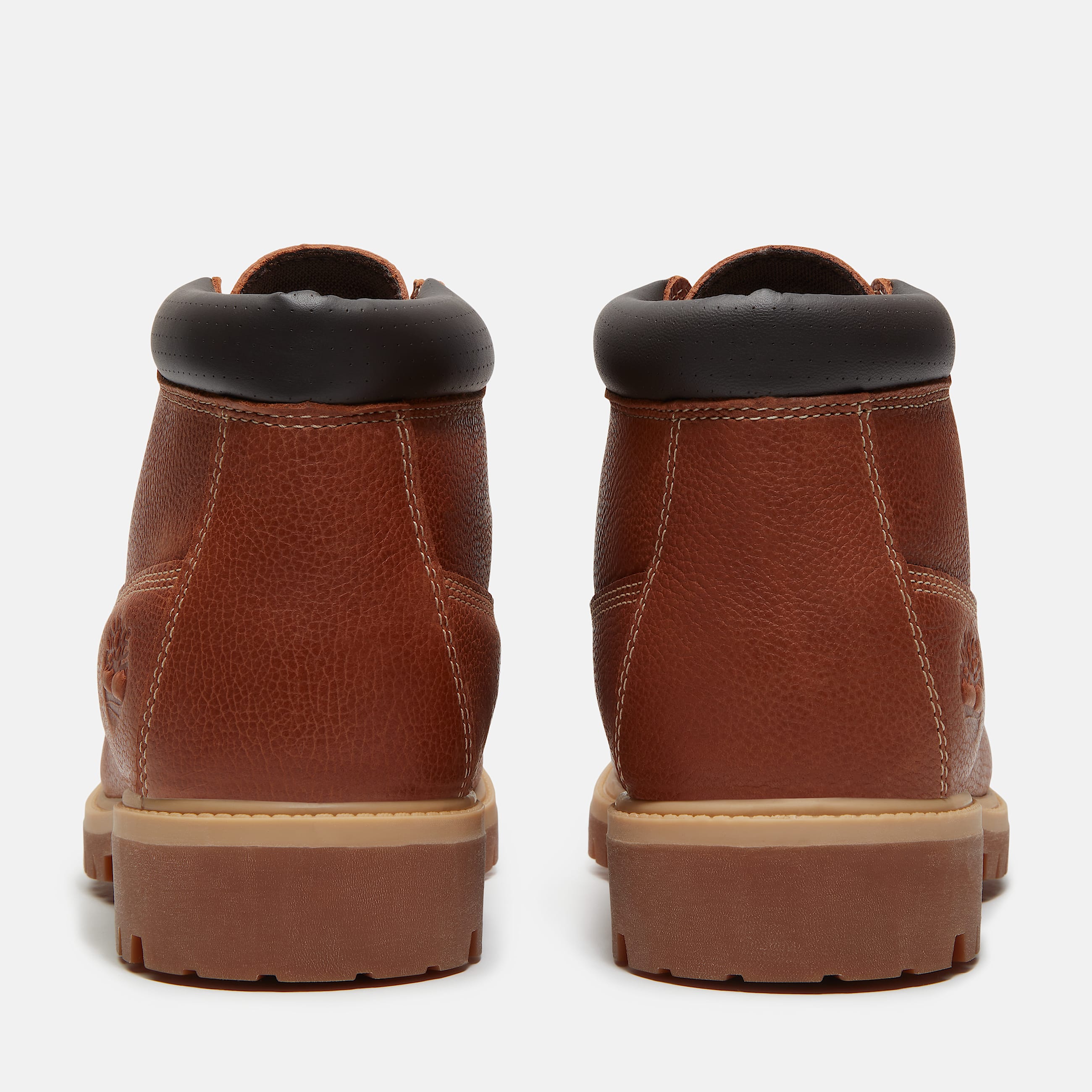 Mens Timberland Road Trip Premium Mid Waterproof Chukka Boot TBL Rust FullGrainDark Grey ALT5