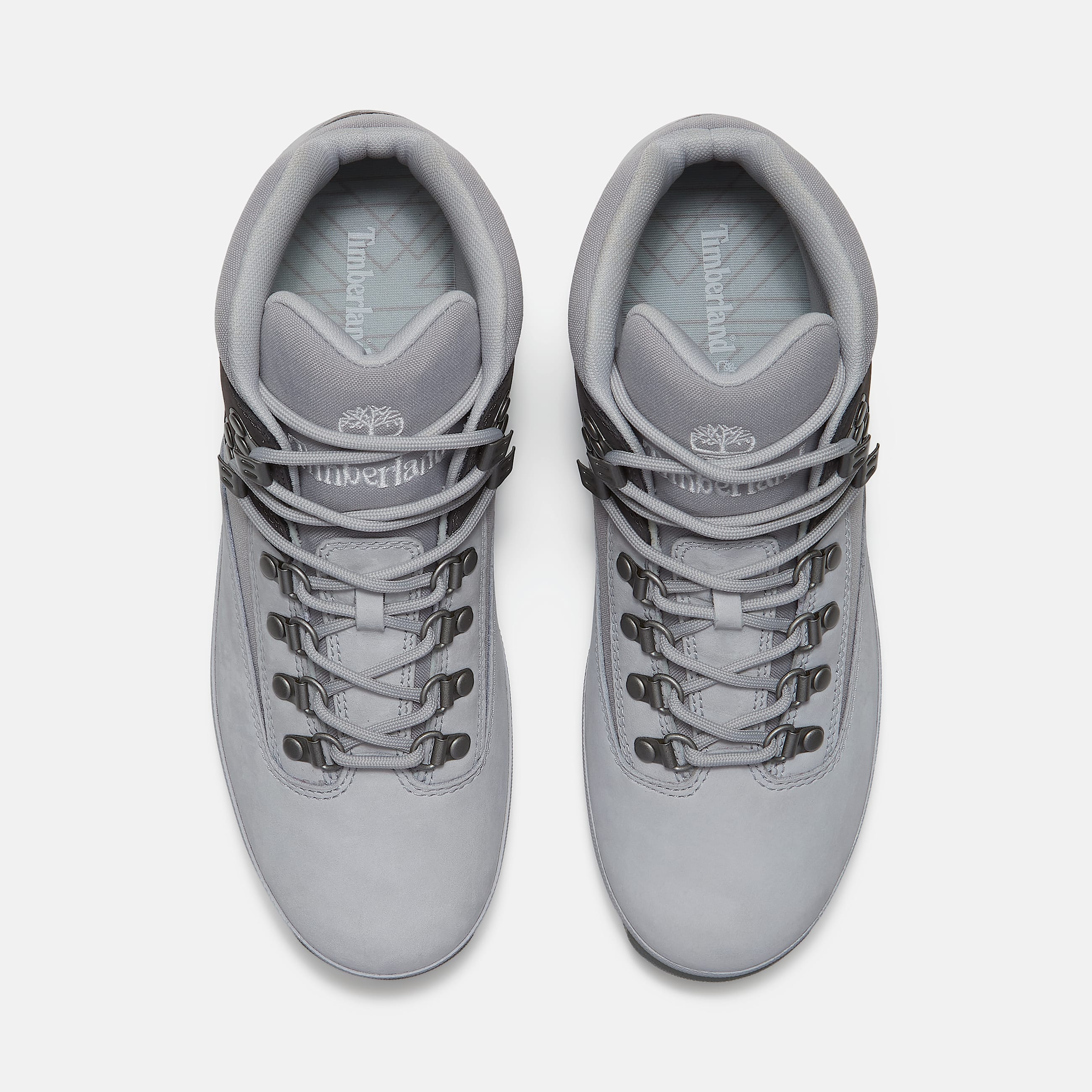 Mens Alpine Glacier Euro Hiker Boot TBL Glacier Grey Nubuck ALT2