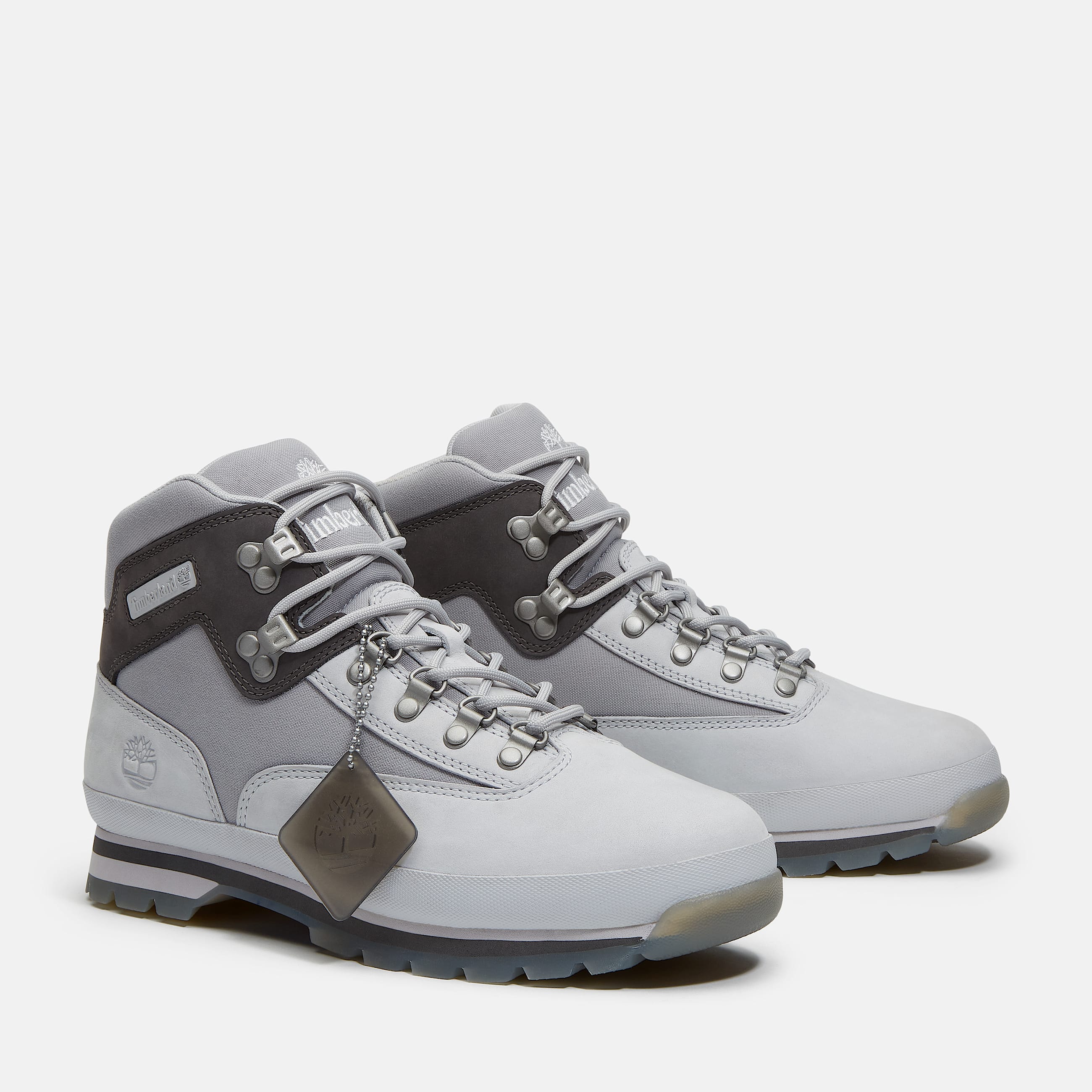 Mens Alpine Glacier Euro Hiker Boot TBL Glacier Grey Nubuck ALT4