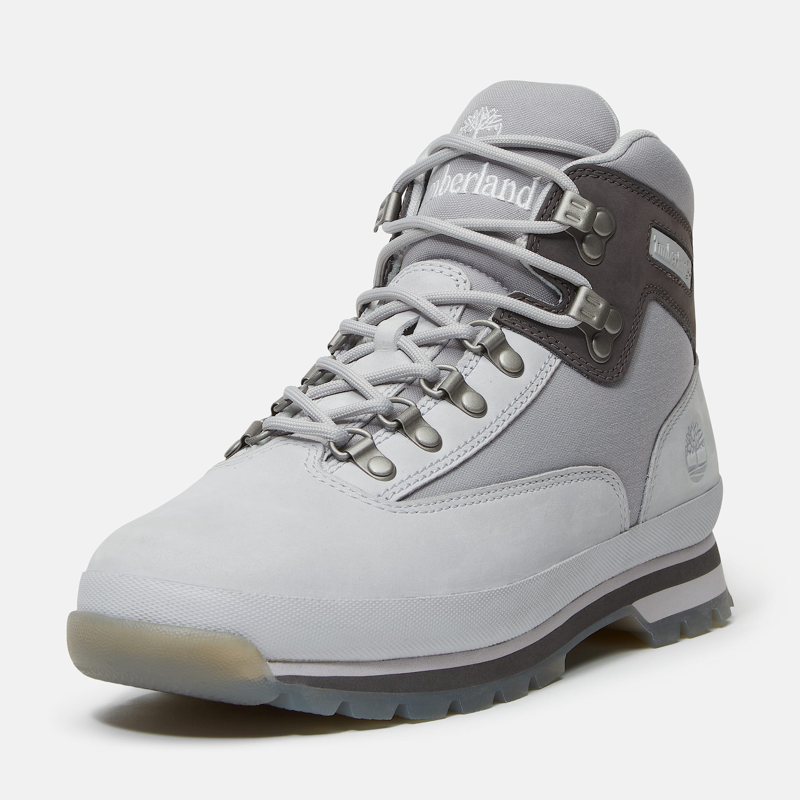 Mens Alpine Glacier Euro Hiker Boot TBL Glacier Grey Nubuck ALT10