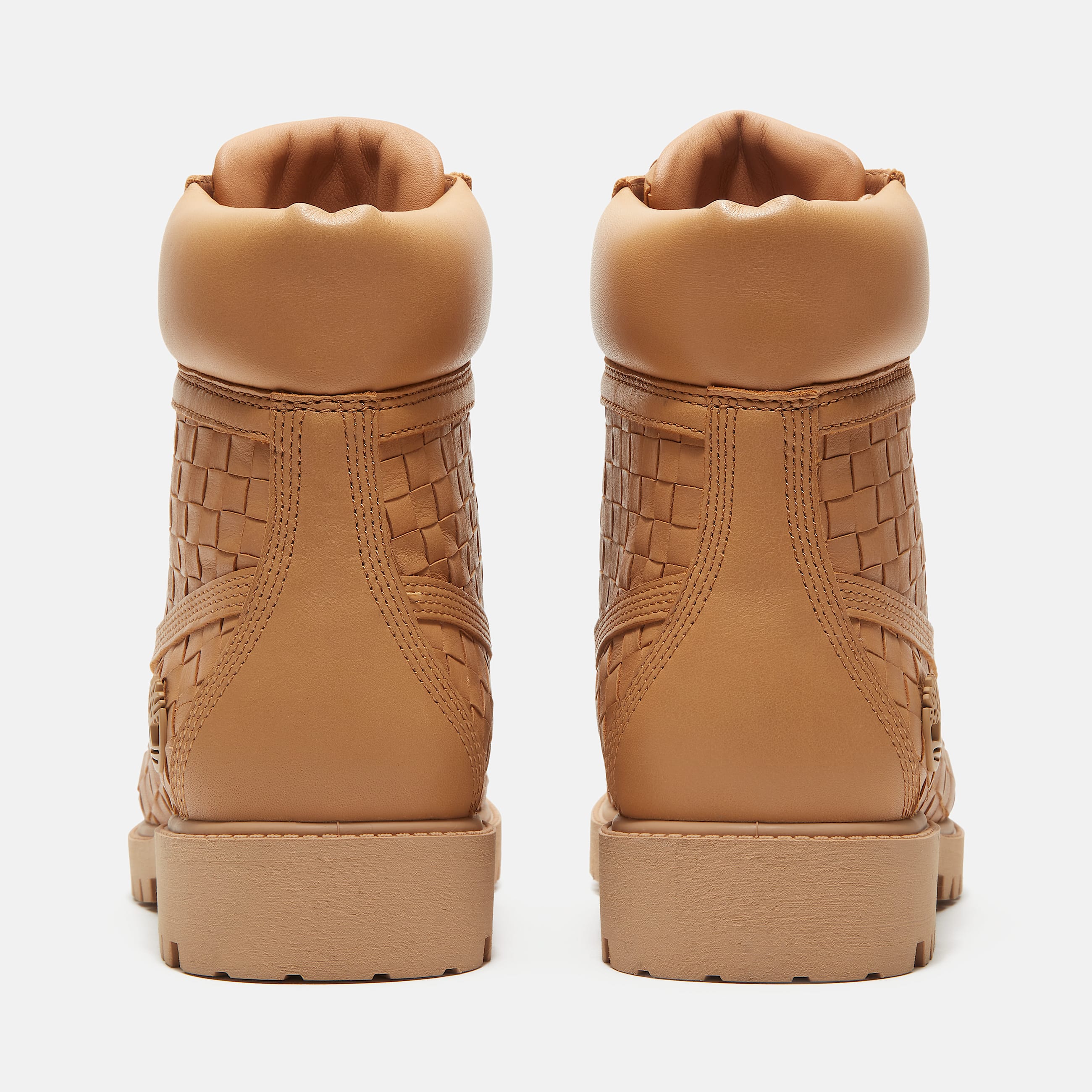 Mens Timberland Textured Premium 6Inch Boot TBL Beige FullGrain ALT5