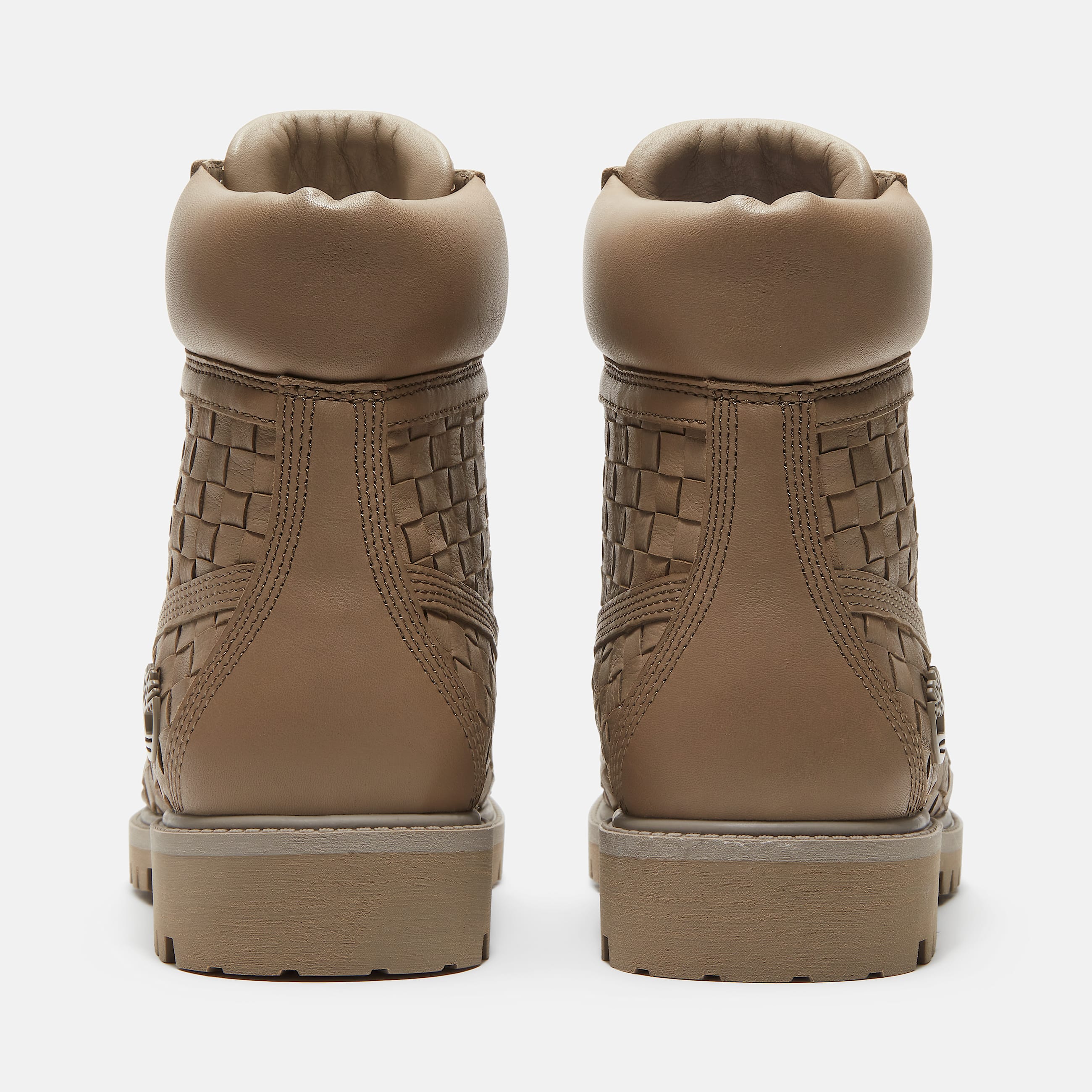 Mens Timberland Textured Premium 6Inch Boot TBL Olive FullGrain ALT5