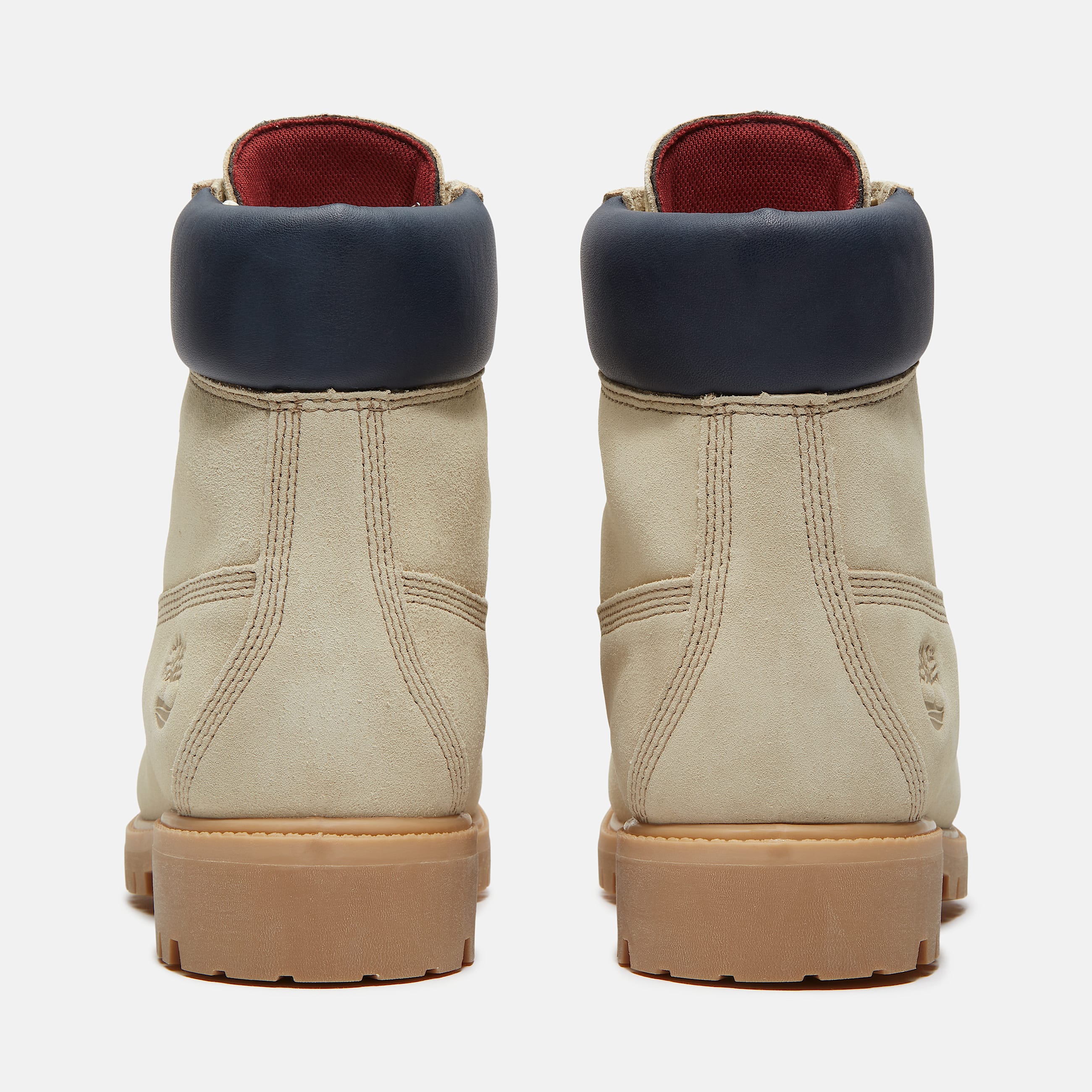 Botas impermeables Timberland Year of the Horse Premium de 6 para hombre TBL Ante Beige claroAzul oscuro ALT5