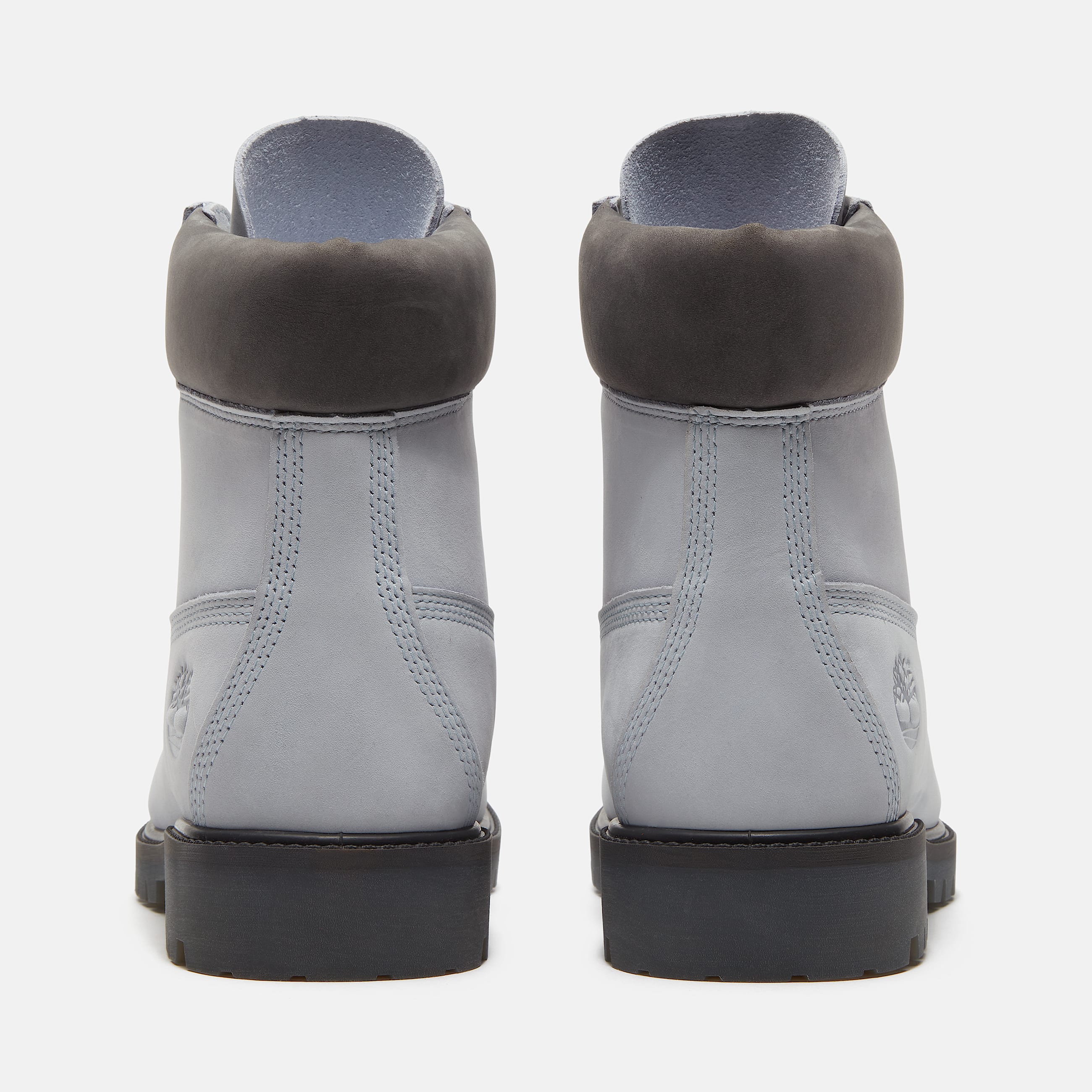 Mens Timberland Alpine Glacier 6Inch Waterproof Boot TBL Glacier Grey Nubuck ALT5