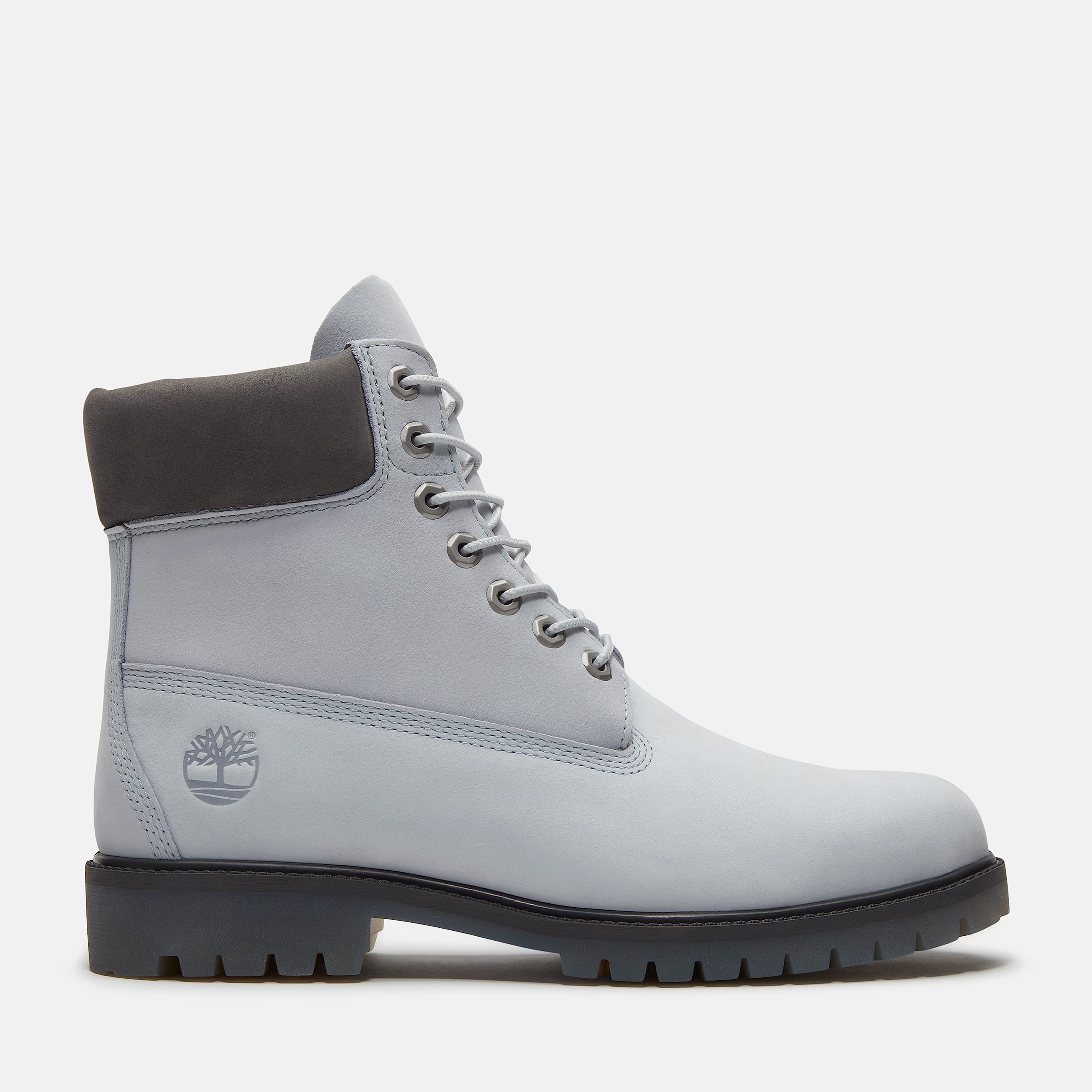 Mens Timberland Alpine Glacier 6Inch Waterproof Boot TBL Glacier Grey Nubuck HERO