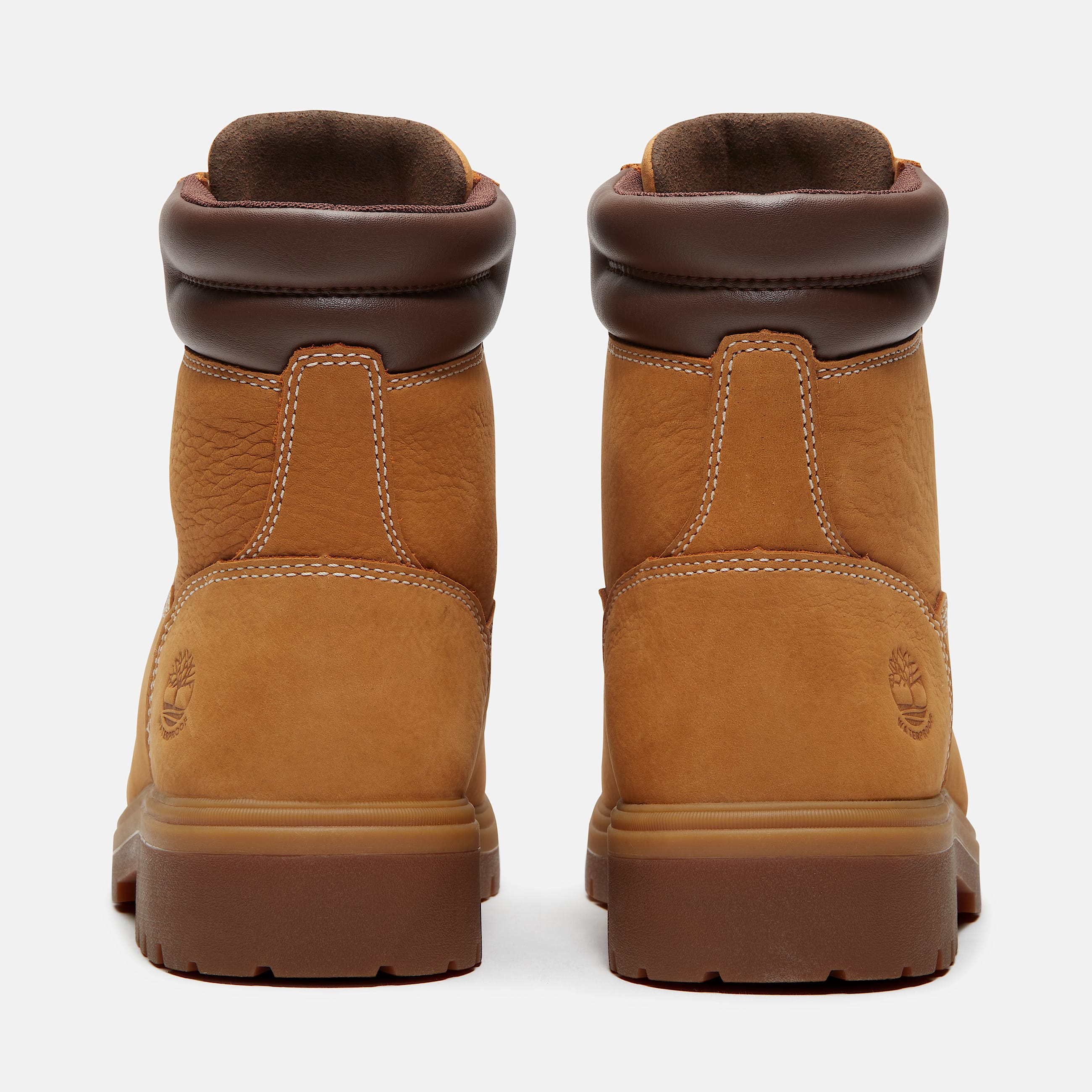 Womens Auburn Falls 6Inch Waterproof Boot TBL Wheat Nubuck ALT5