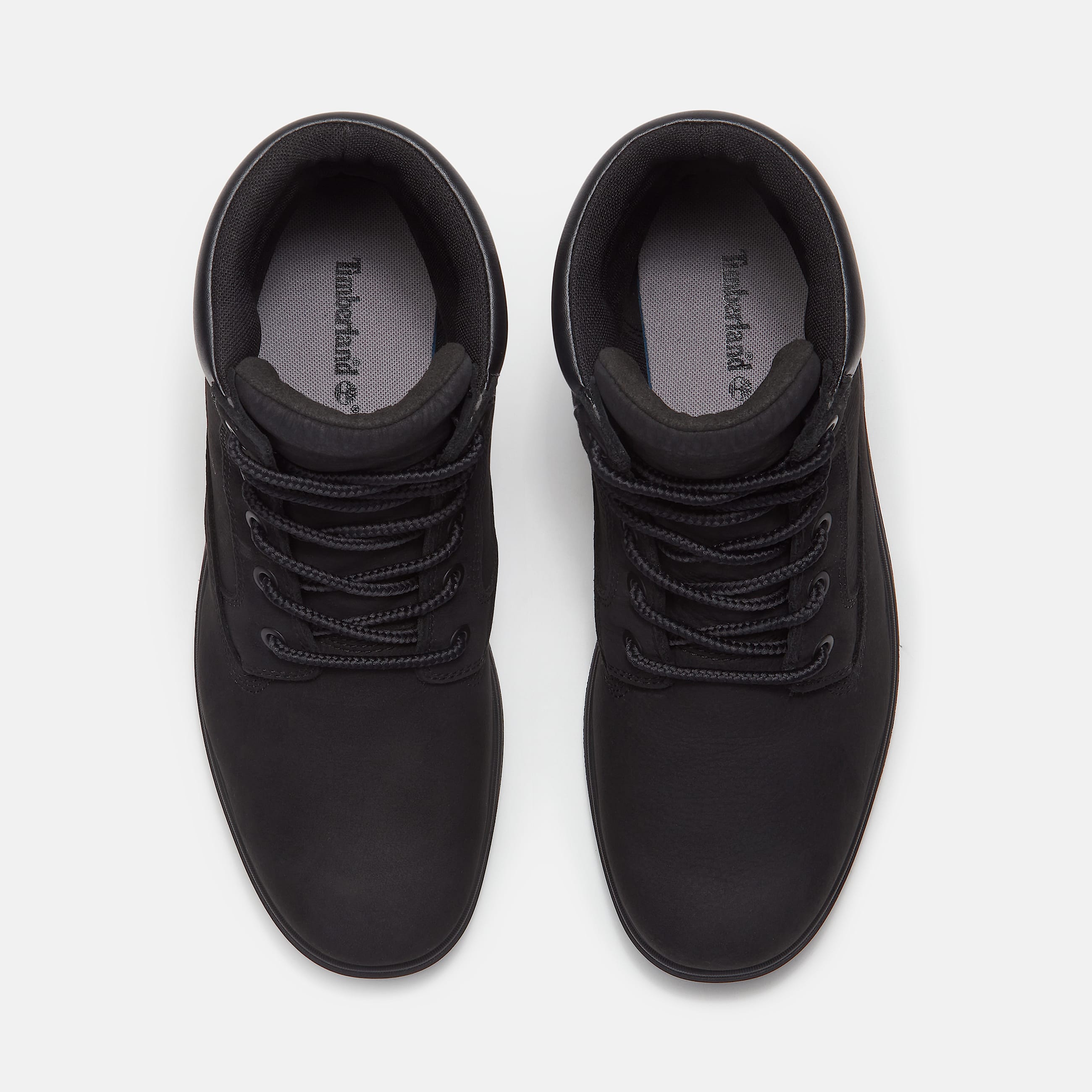 Womens Auburn Falls 6Inch Waterproof Boot TBL Black Nubuck ALT2