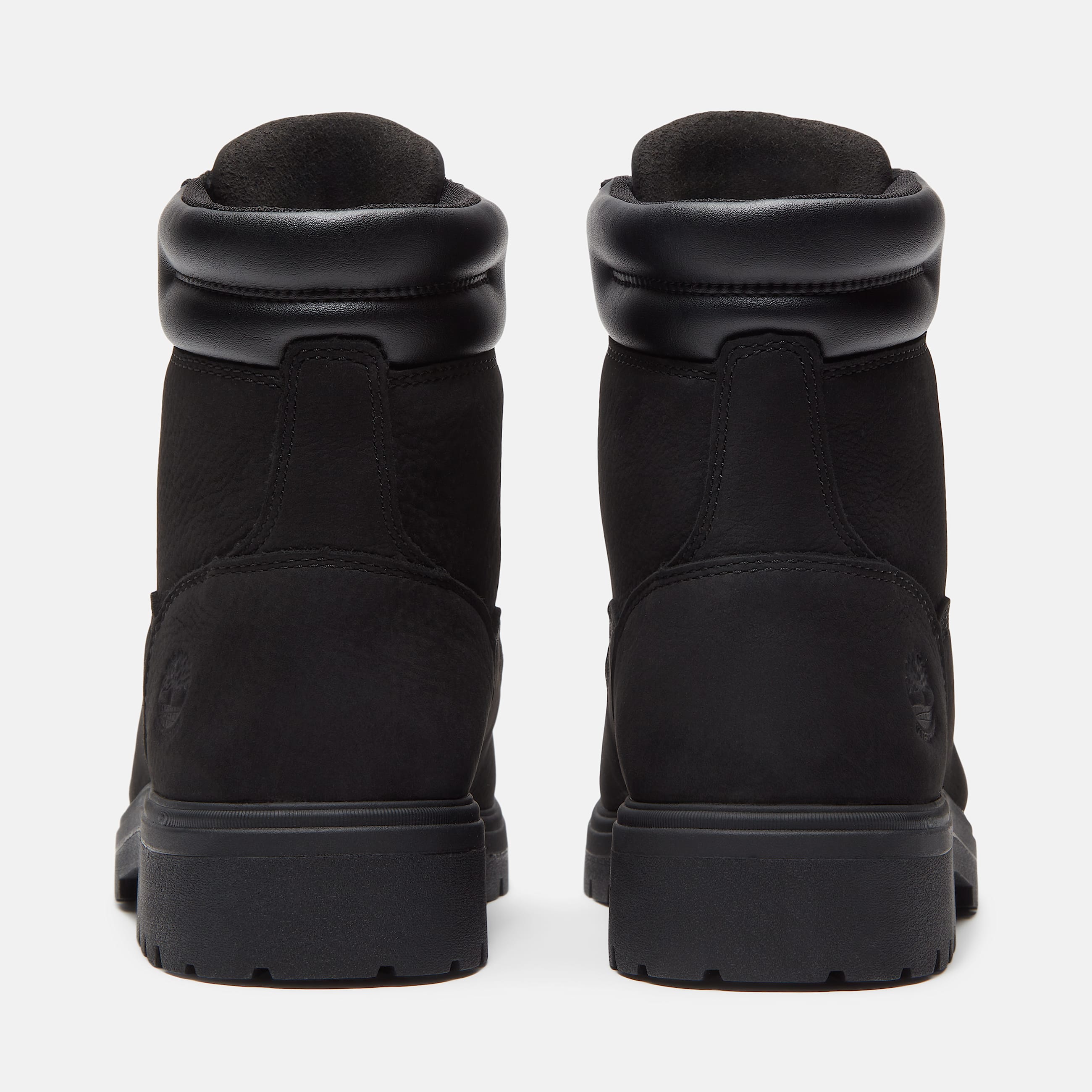 Womens Auburn Falls 6Inch Waterproof Boot TBL Black Nubuck ALT5