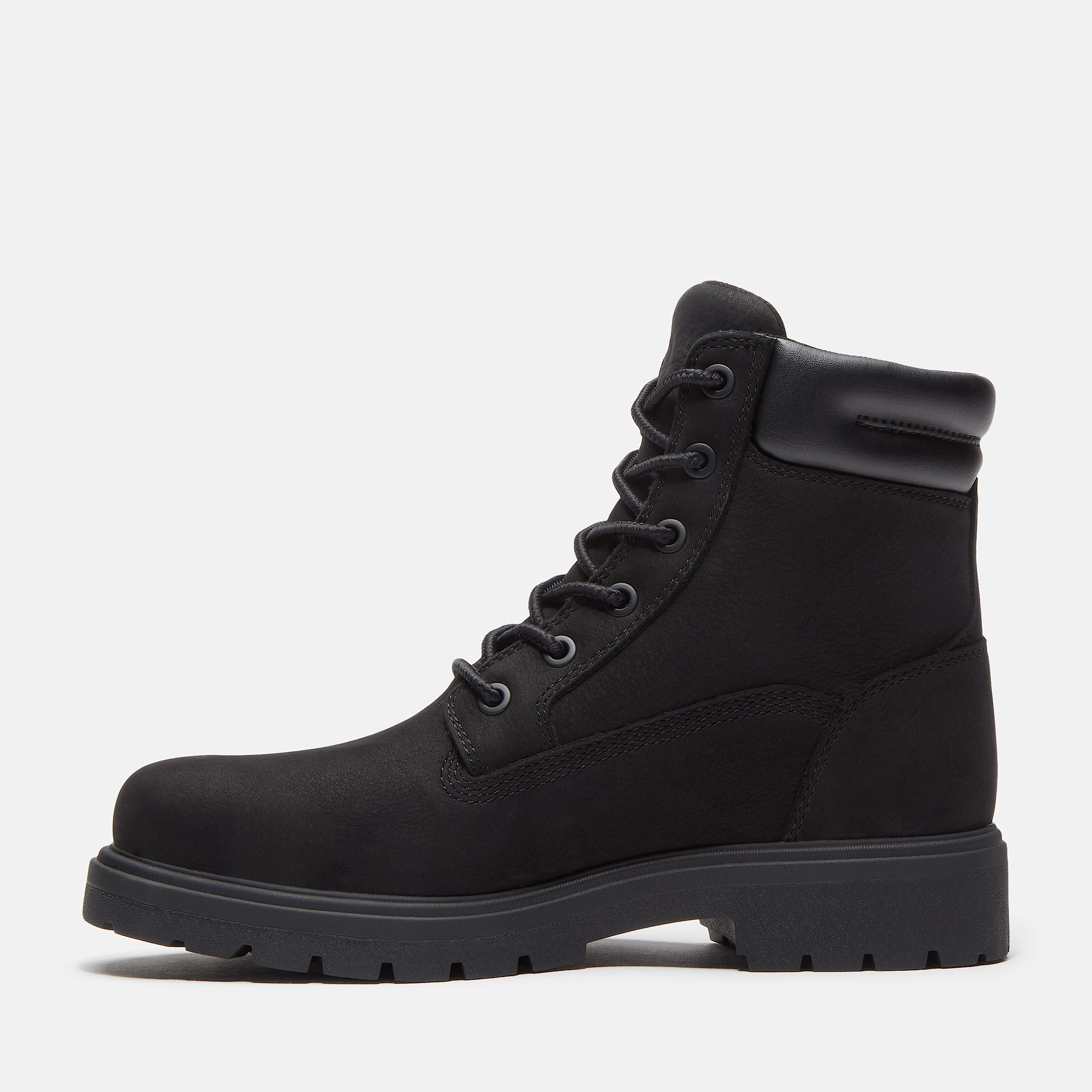 Womens Auburn Falls 6Inch Waterproof Boot TBL Black Nubuck ALT6