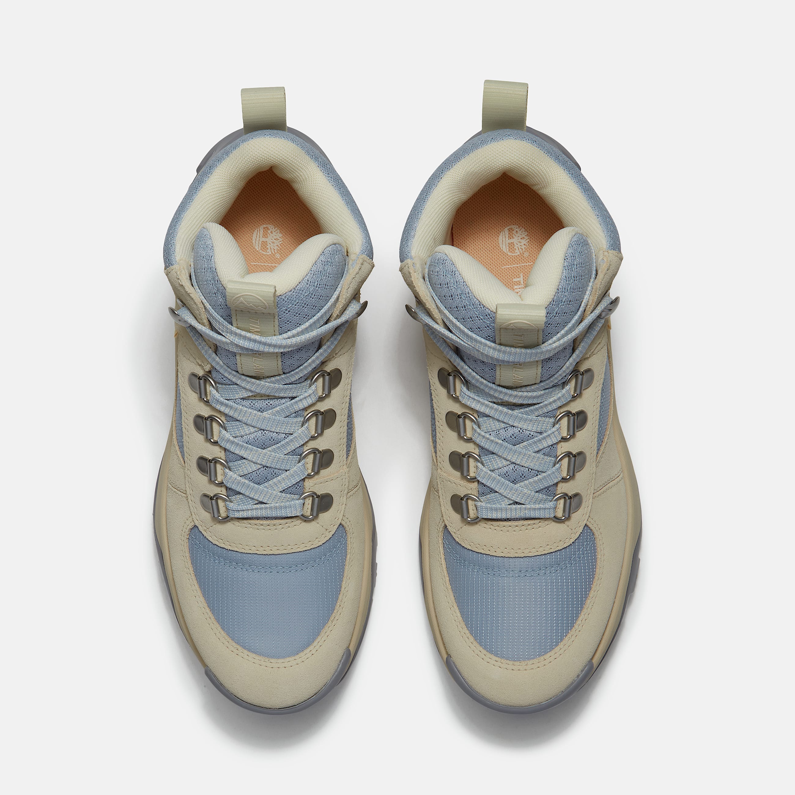 Womens Mt Maddsen Peak Mid Waterproof Hiking Boot TBL Light Beige Suede ALT2