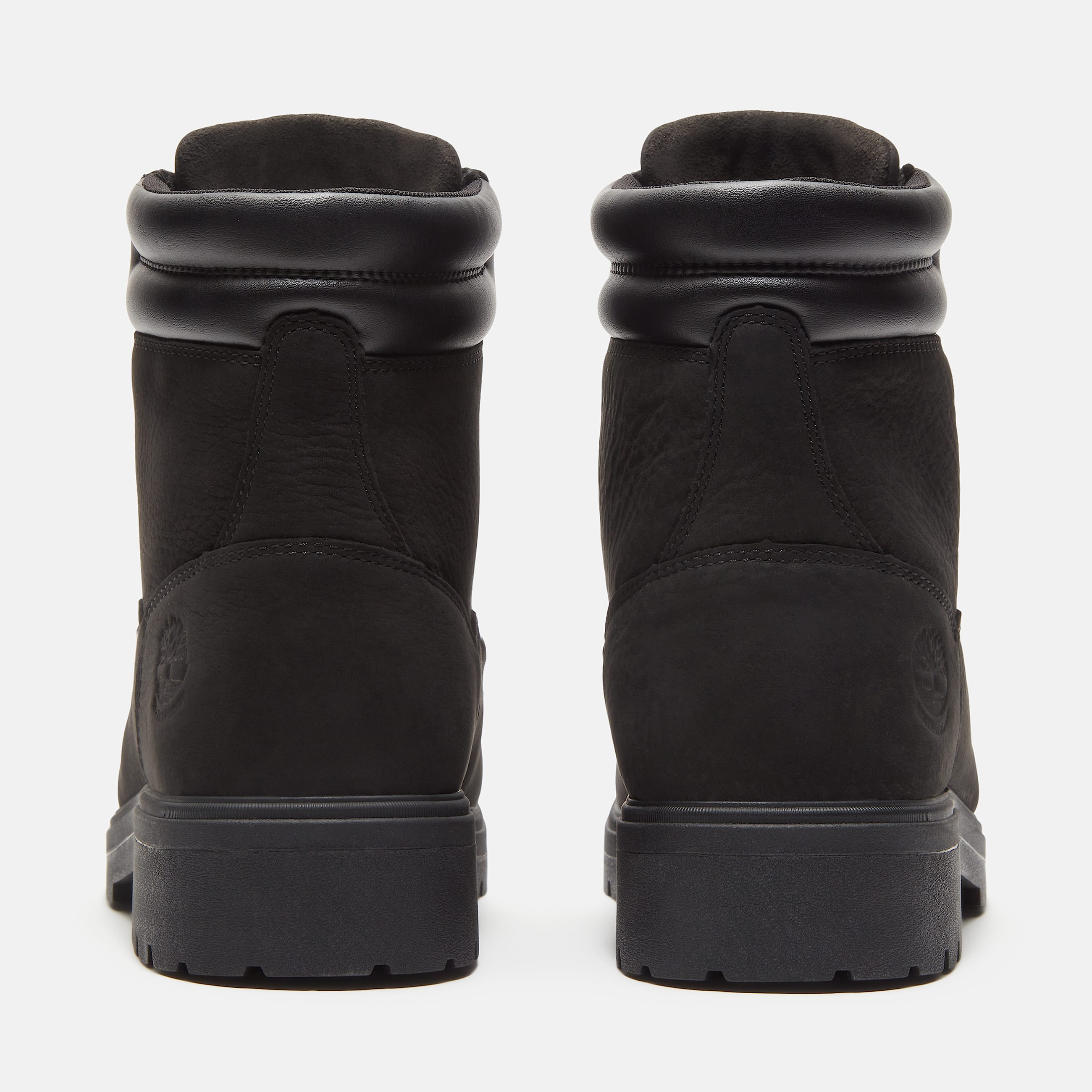 Mens Auburn Falls 6Inch Waterproof Boot TBL Black Nubuck ALT5