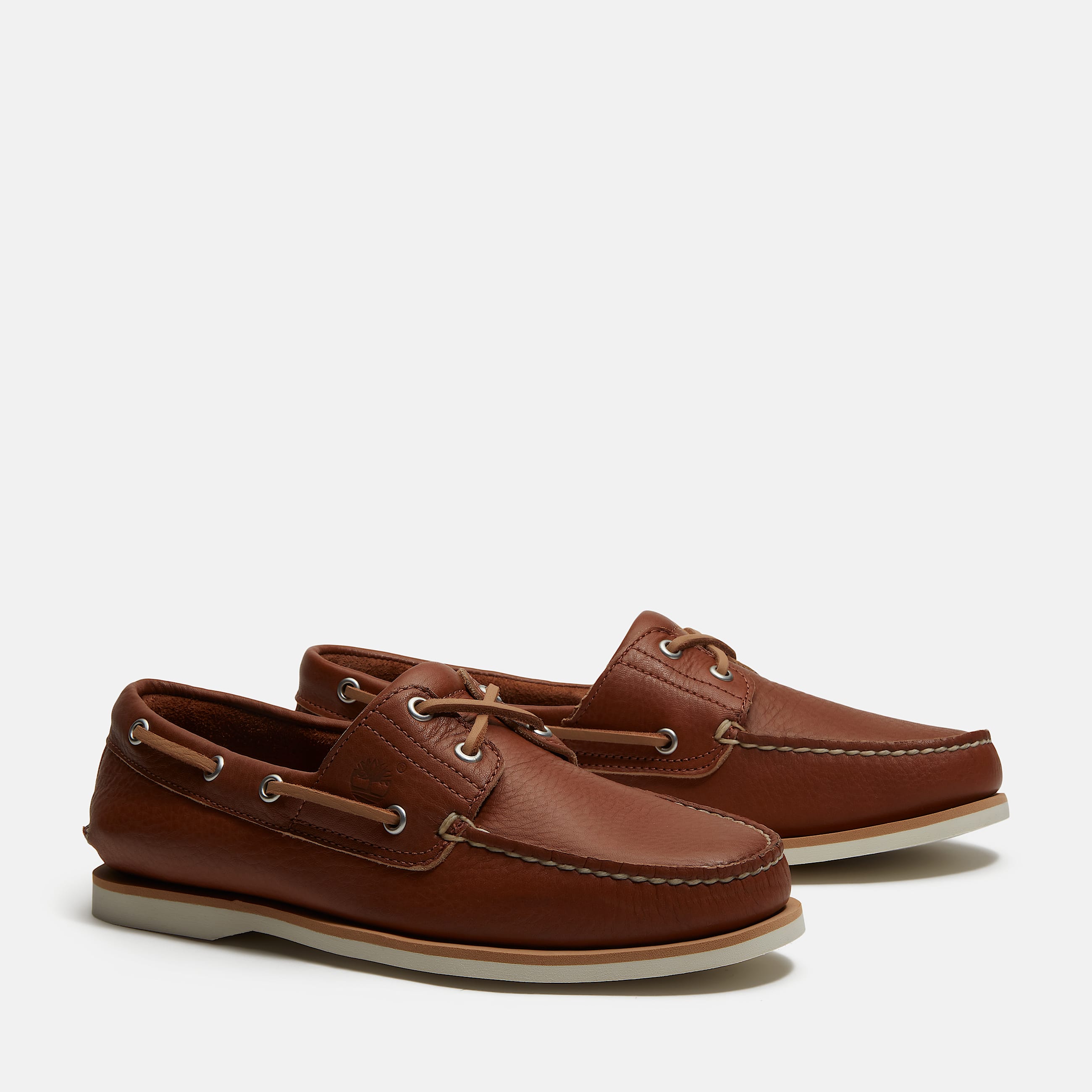 Mens Lake House Classic 2Eye Boat Shoe TBL Rust FullGrain ALT4