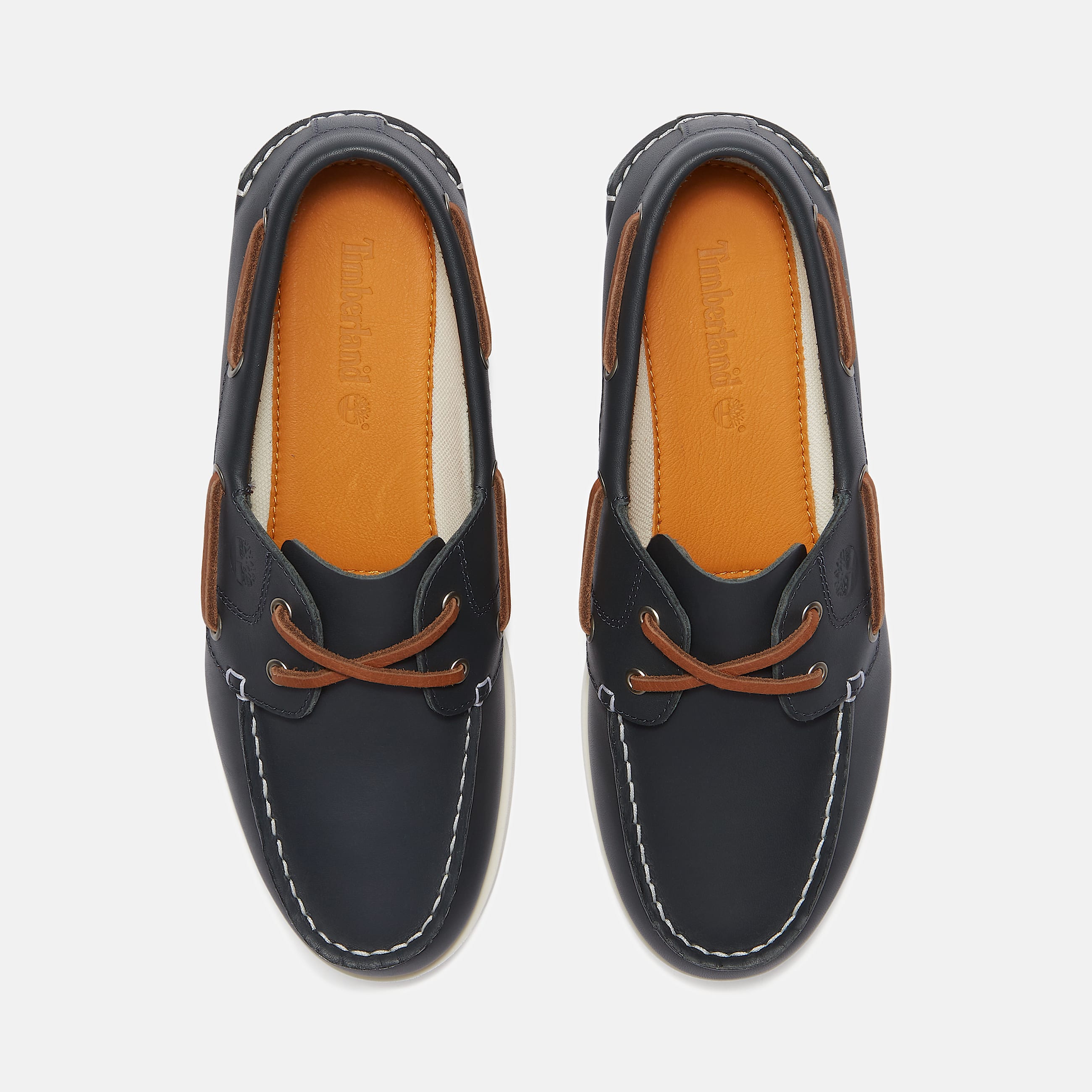 Womens Timberland Classic Boat Shoe TBL Navy FullGrain ALT2