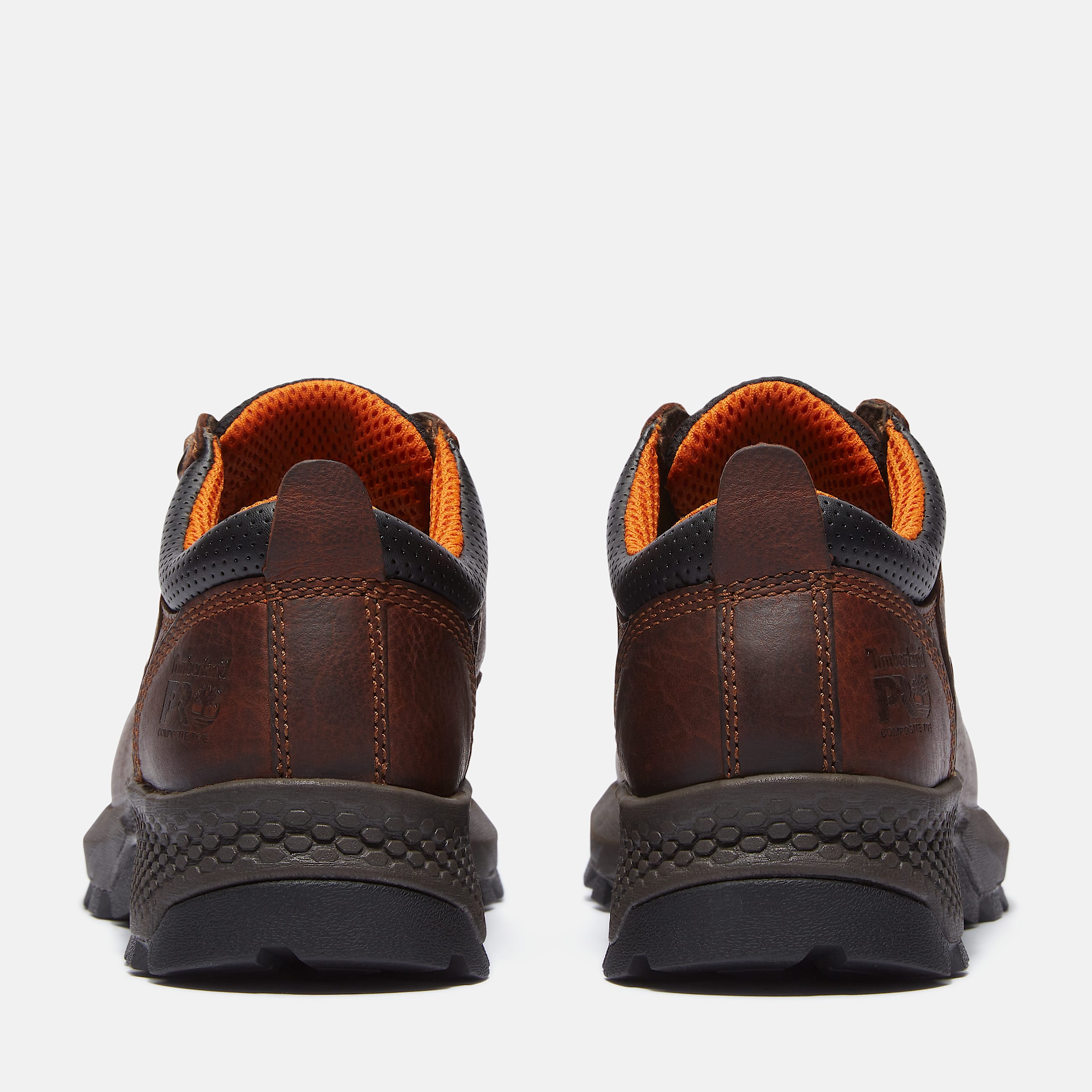 Womens Timberland PRO TiTAN EV Oxford CompToe EH Work Boot TBL Medium Brown FullGrain ALT5