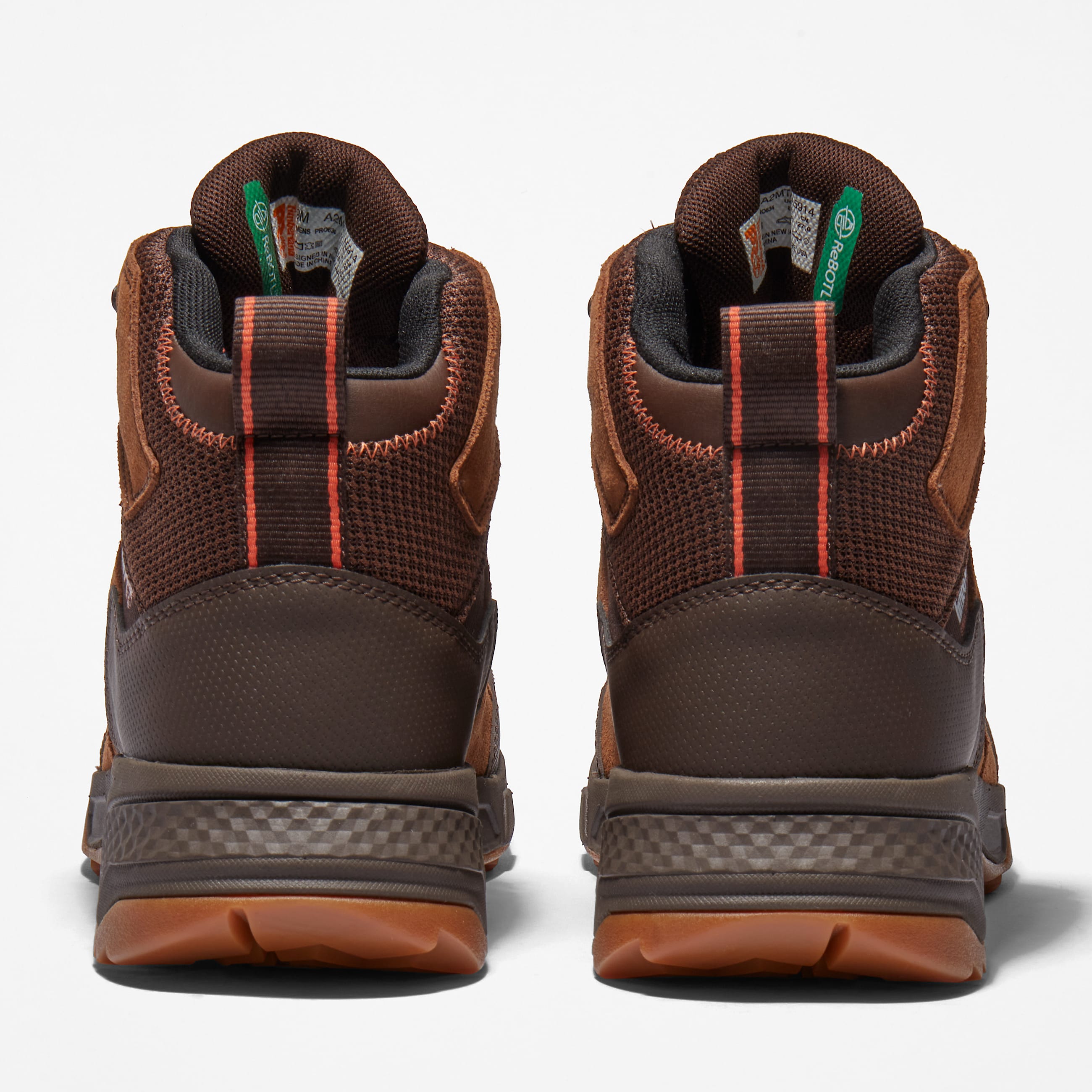 Mens Switchback LT Steel Toe Work Boot TBL Brown ALT5