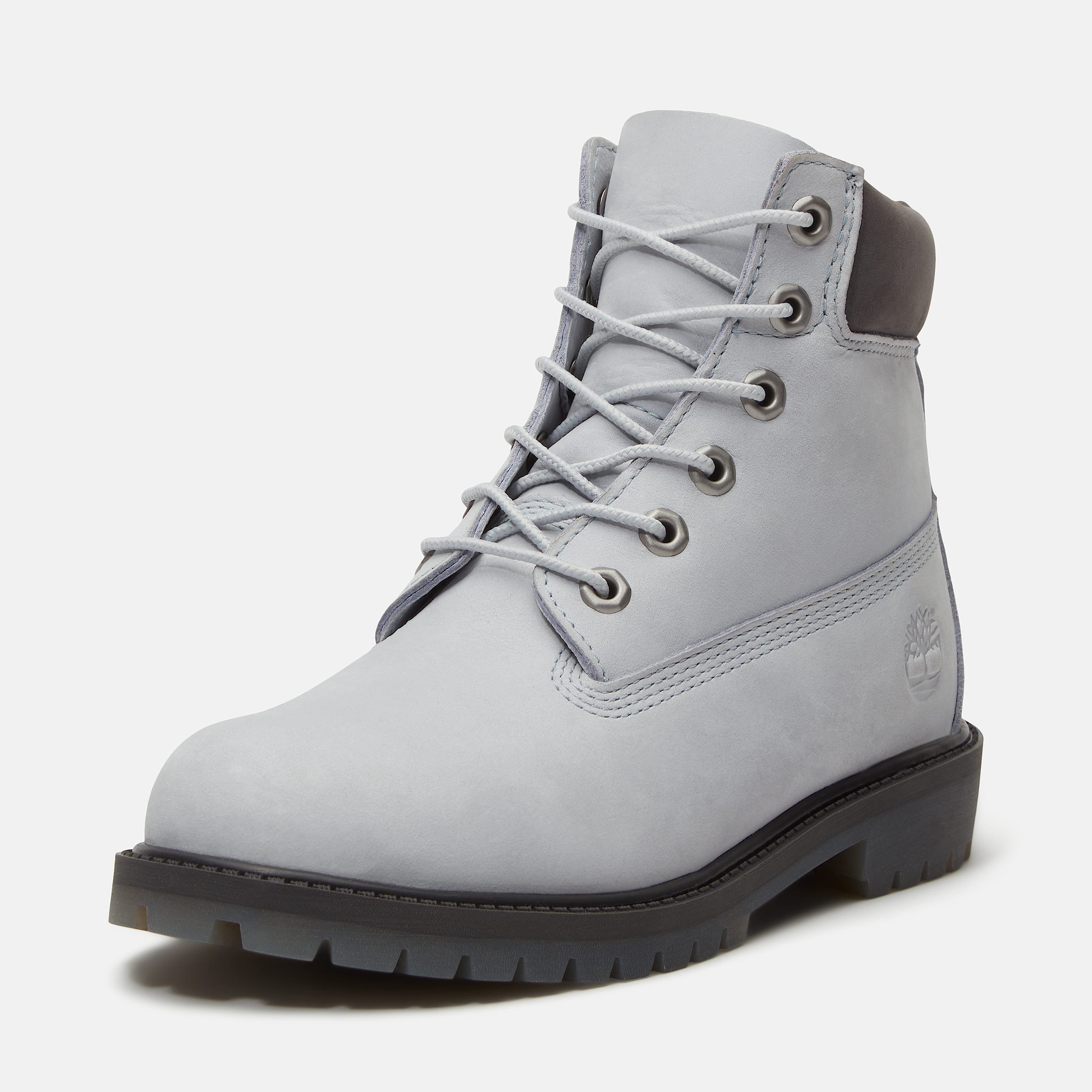 Toddler Timberland Alpine Glacier 6Inch Waterproof Boot TBL Glacier Grey Nubuck ALT10