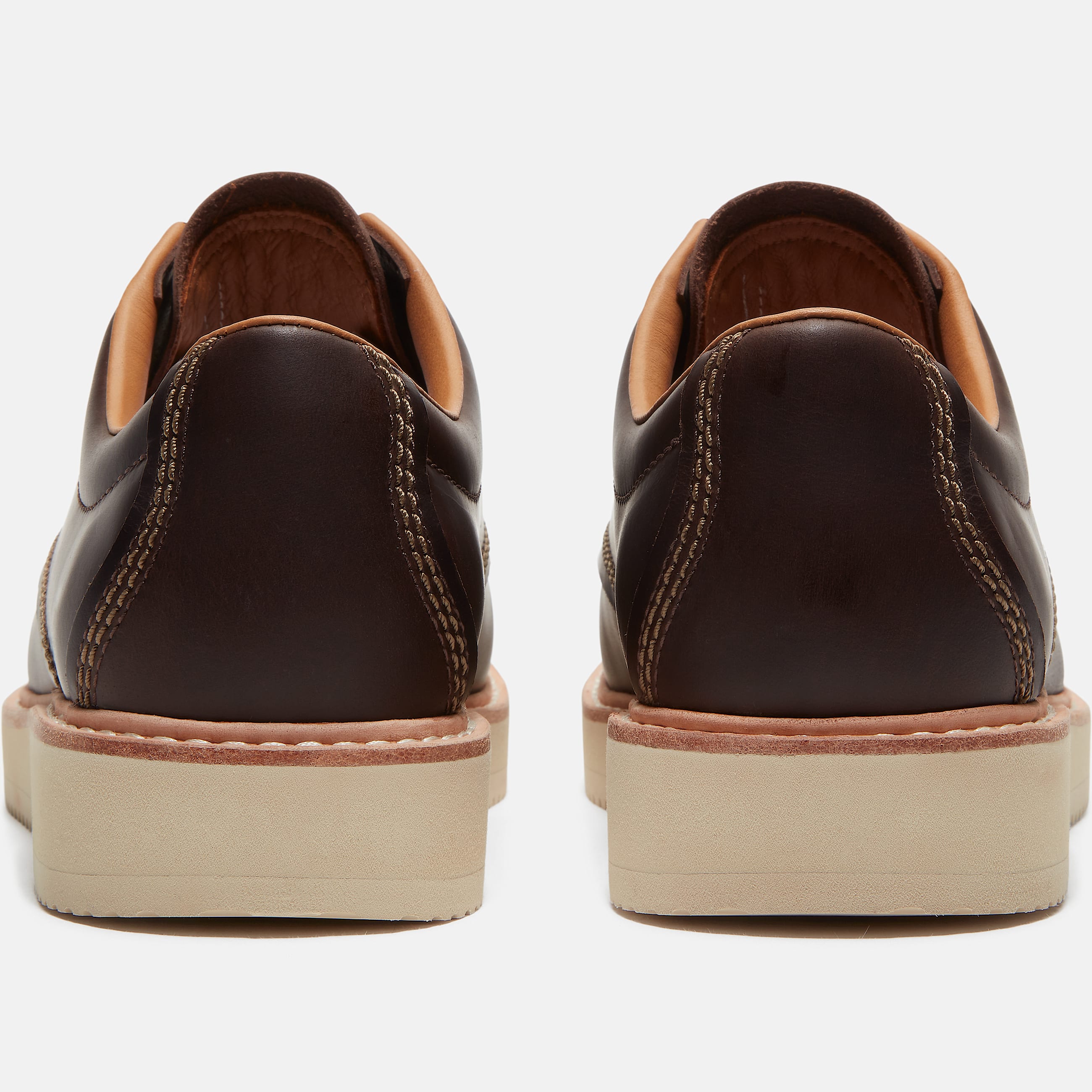 Mens Timberland Oak Forge Shoe TBL Dark Brown FullGrain ALT5