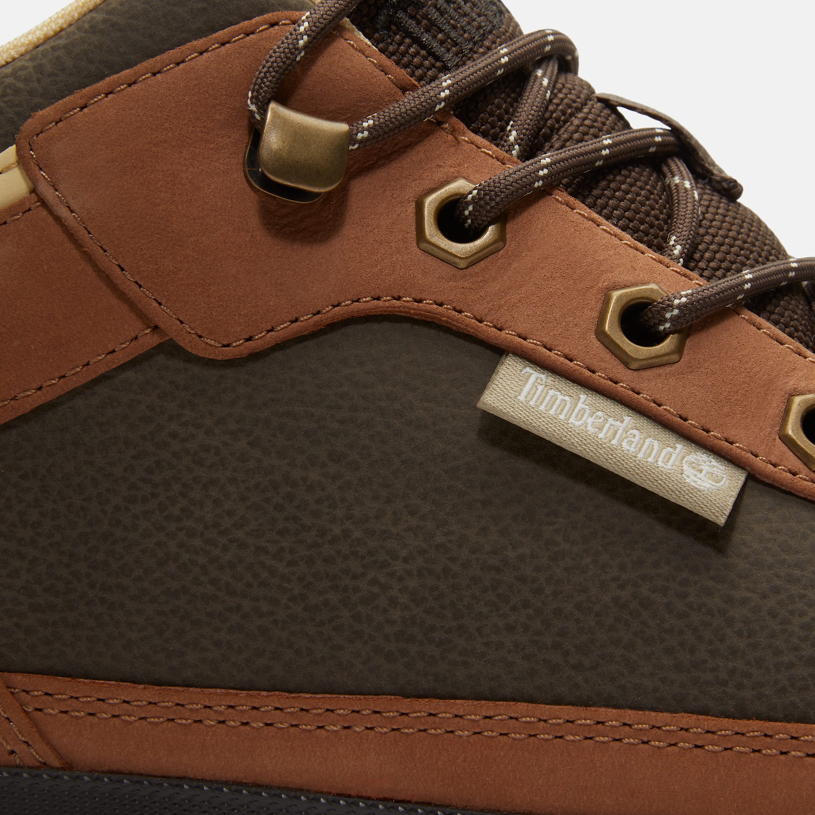 Mens Field Trekker Sneaker TBL Brown NubuckDark Brown ALT7