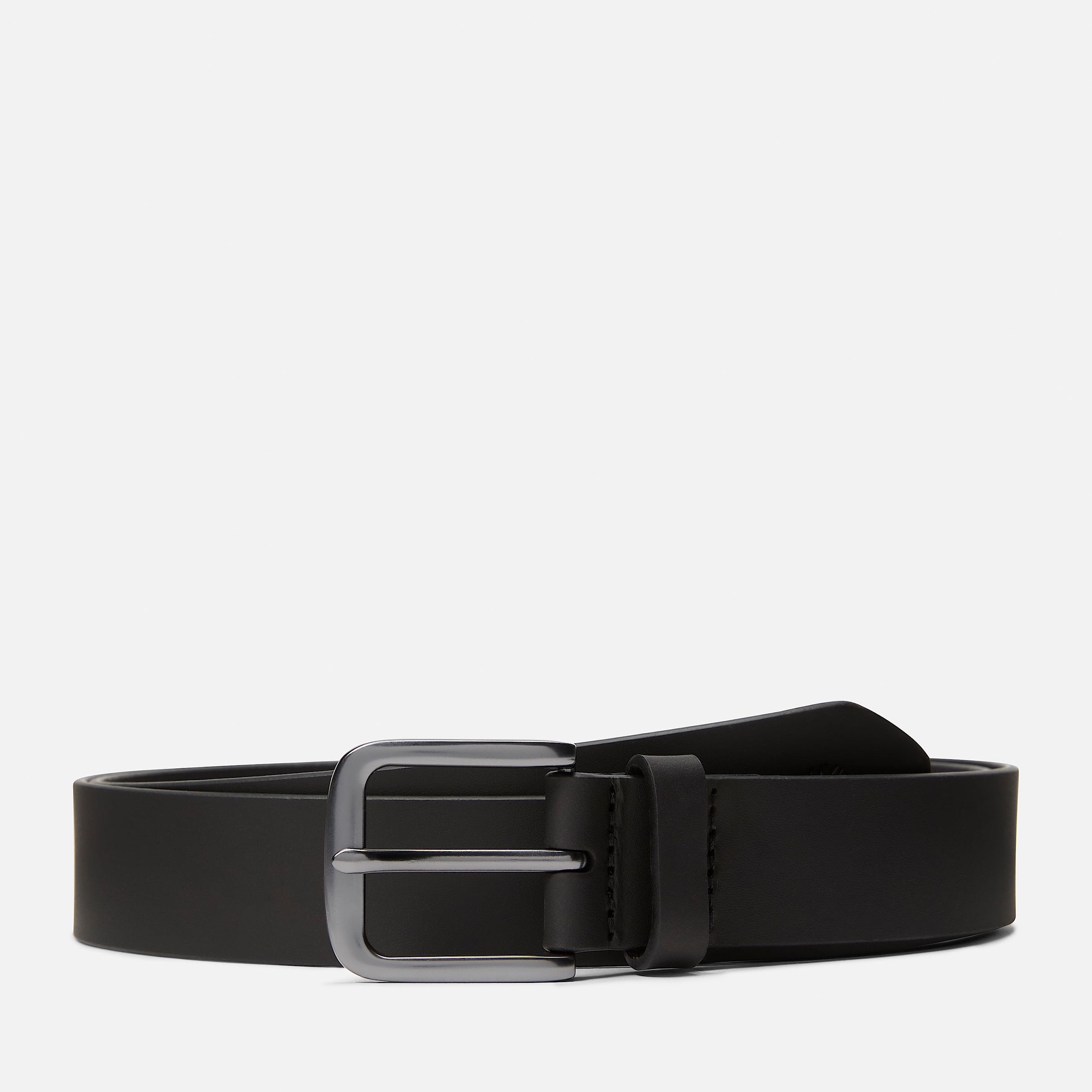 Mens Charleton 35mm Classic Leather Belt TBL Black HERO