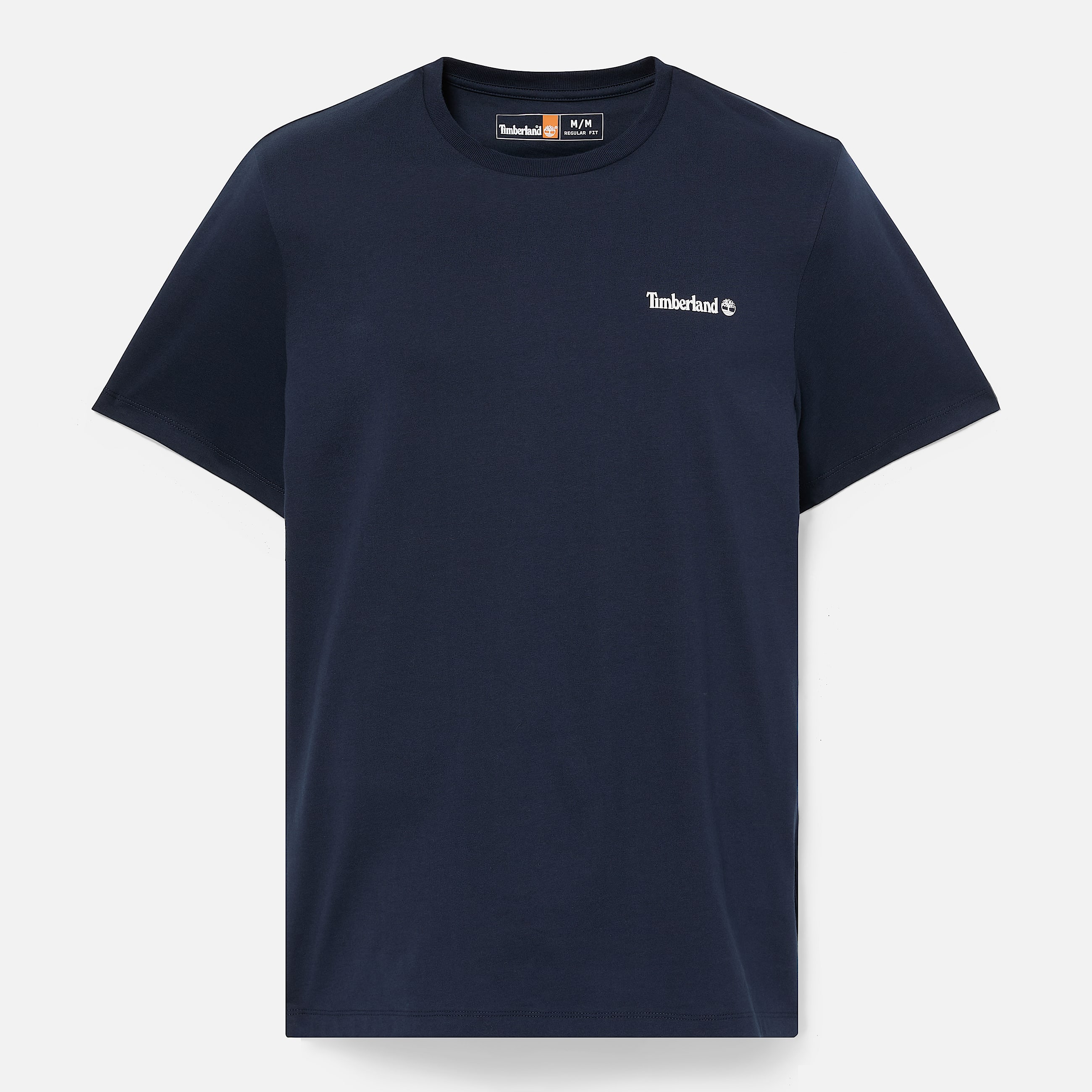 Front and Back Logo TShirt TBL Dark Sapphire HERO