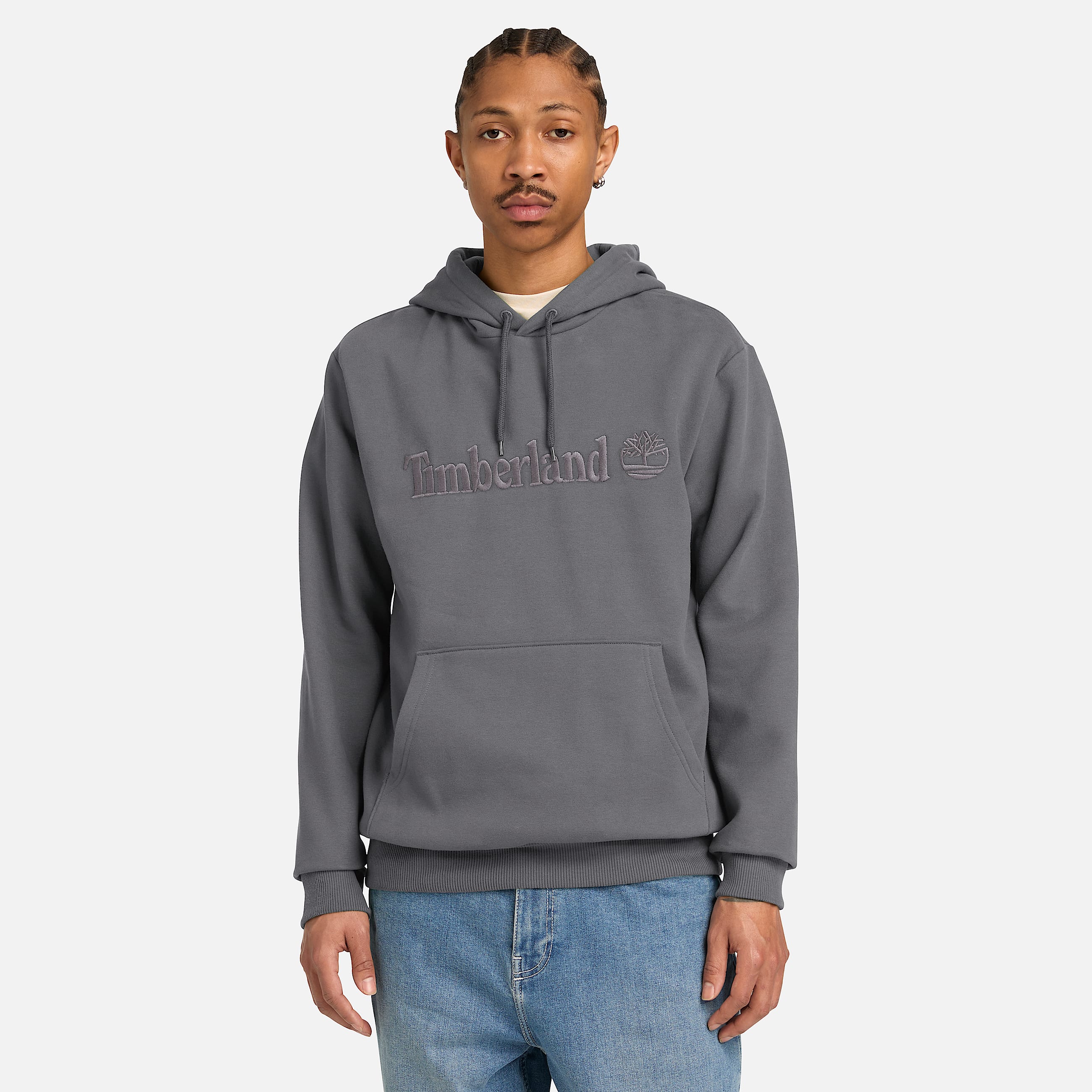 Mens Hampton Hoodie TBL Blackened Pearl ALT1