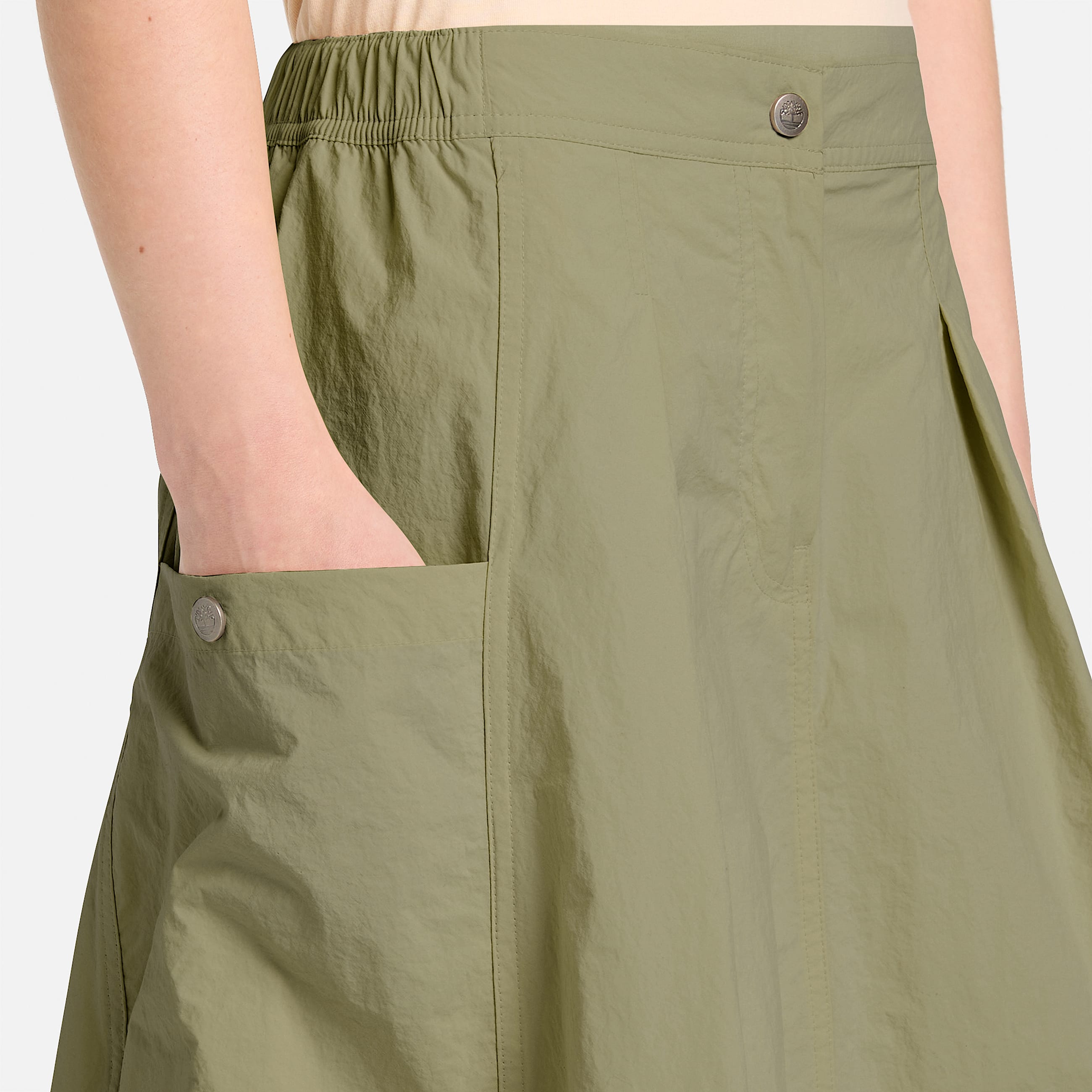 Womens Utility UVProtection Cargo Skirt TBL Cassel Earth ALT3