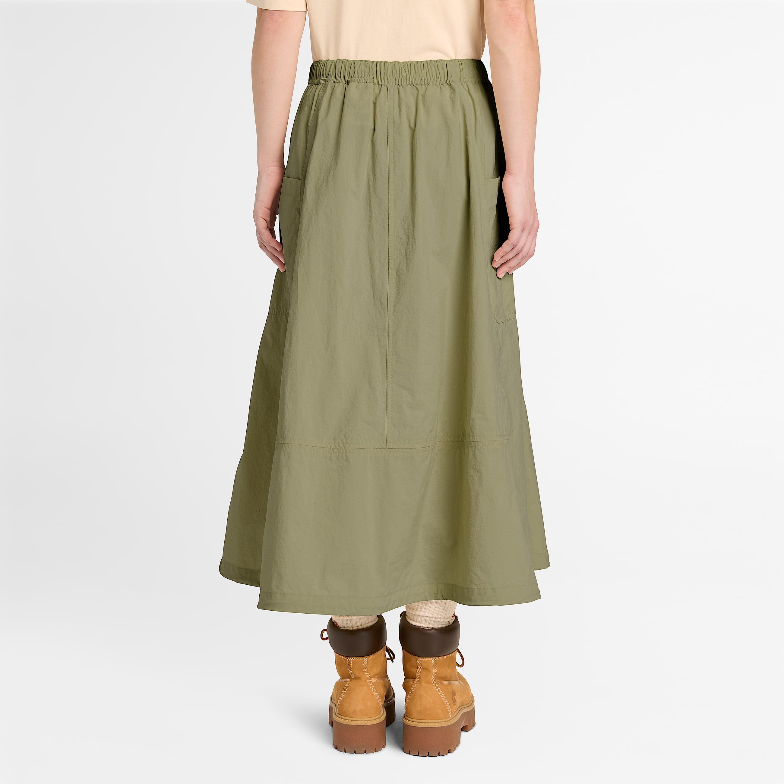 Womens Utility UVProtection Cargo Skirt TBL Cassel Earth ALT8