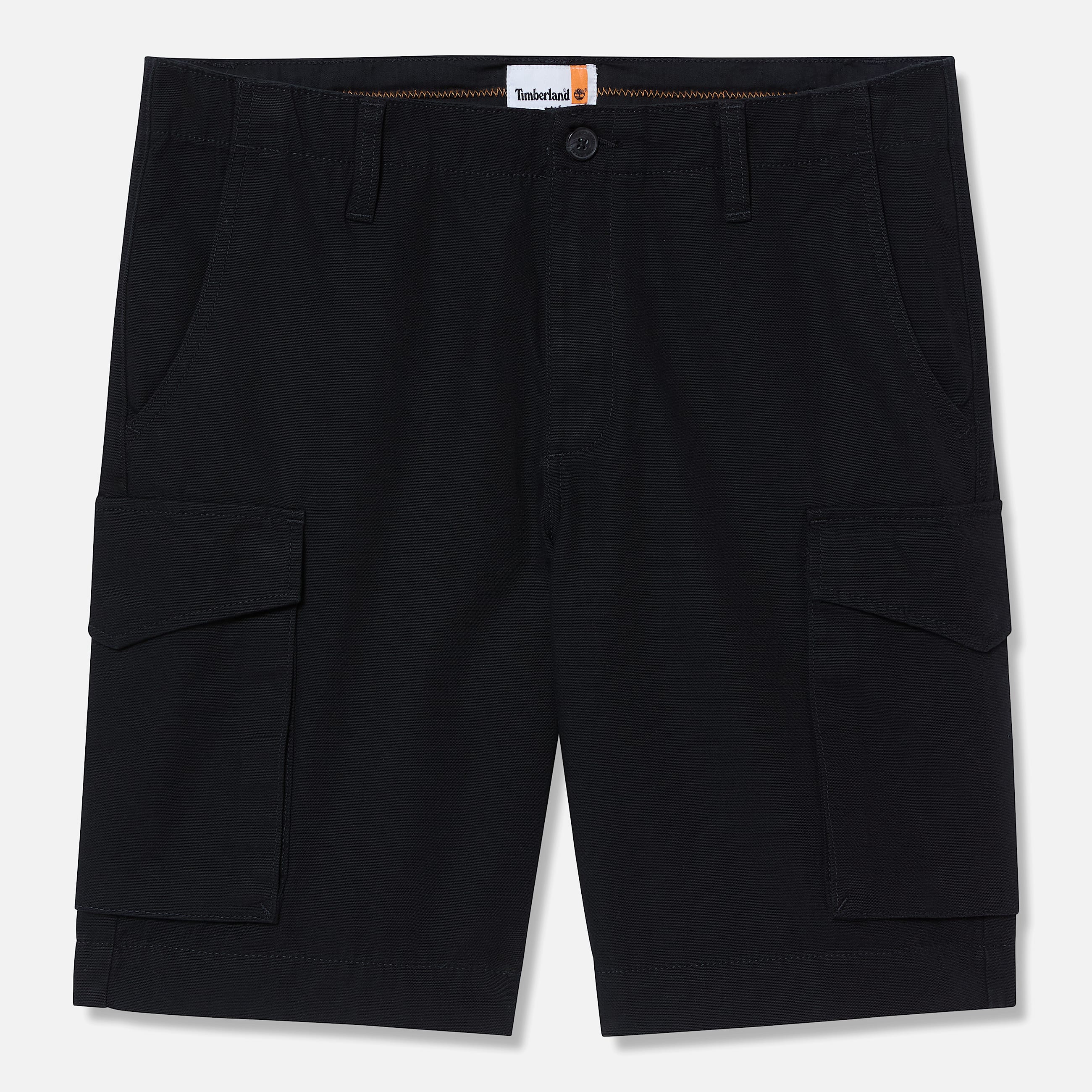 Mens Canvas Cargo Short TBL Black HERO