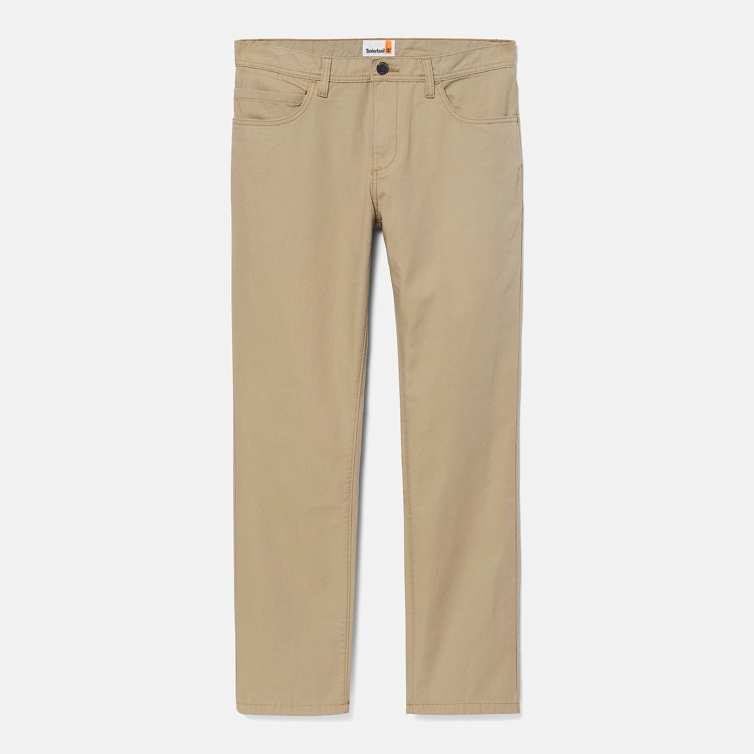 Mens Littleton Canvas 5Pocket Pant TBL Greige HERO
