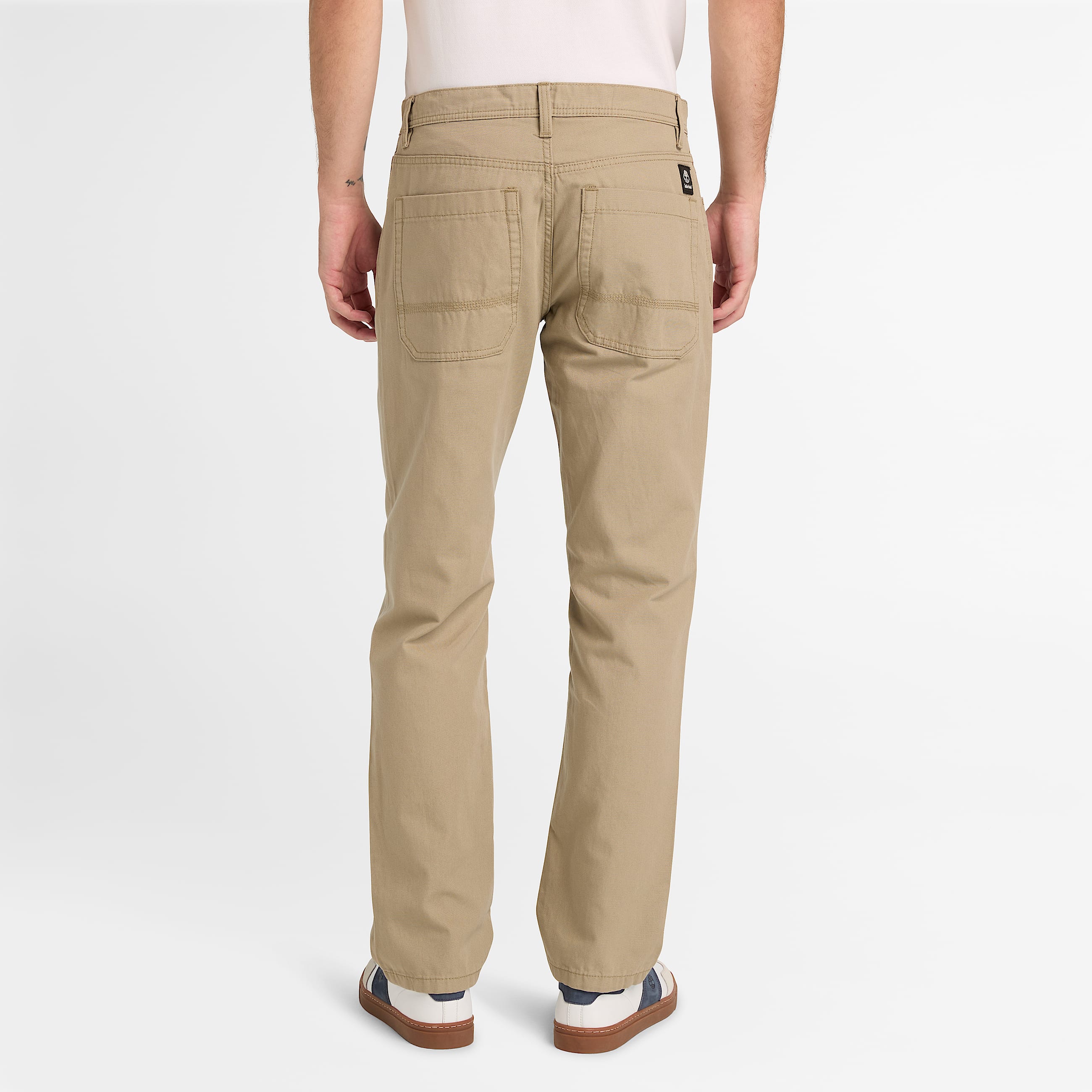 Mens Littleton Canvas 5Pocket Pant TBL Greige ALT8
