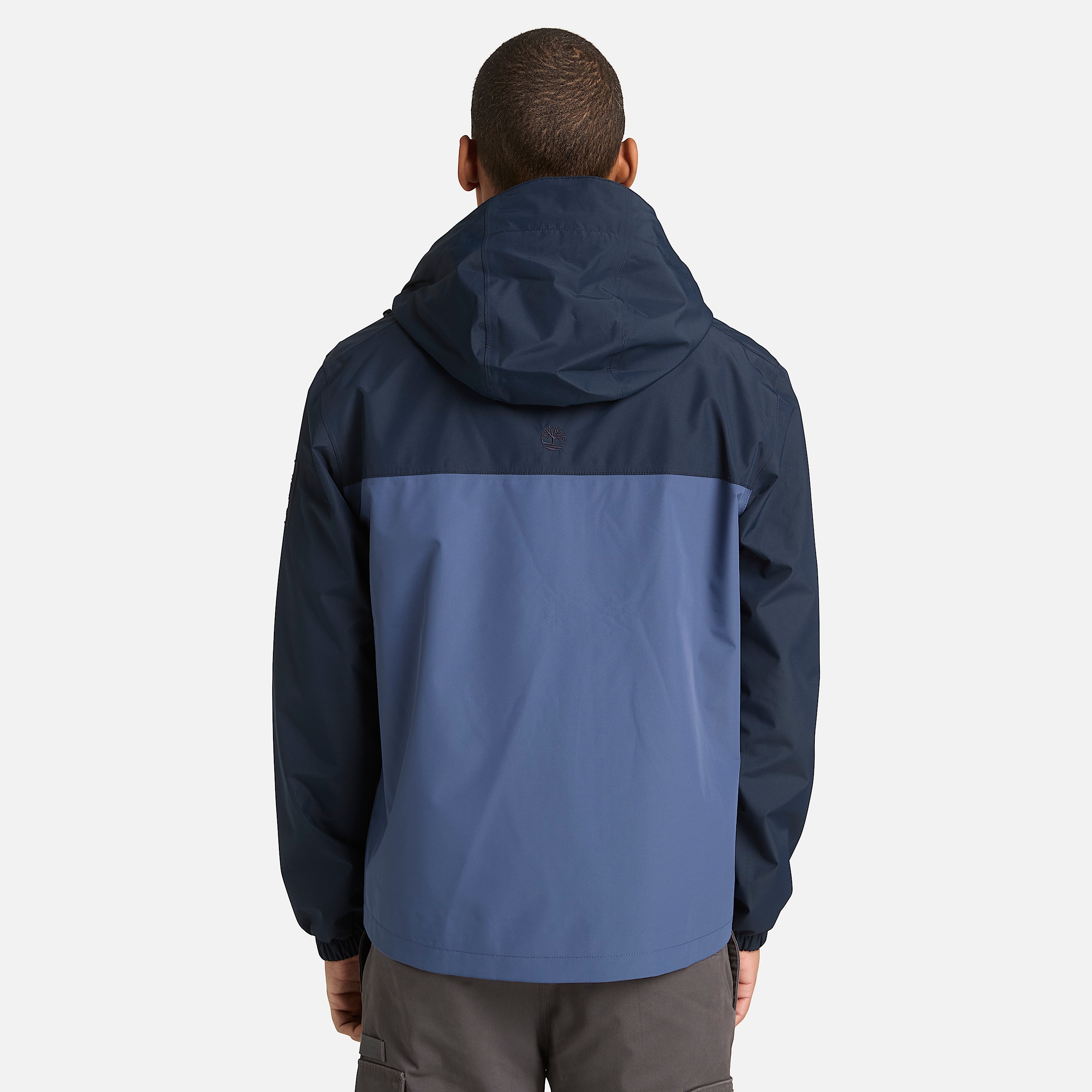 Manteau impermable pour hommes TBL Saphir fonc ALT8