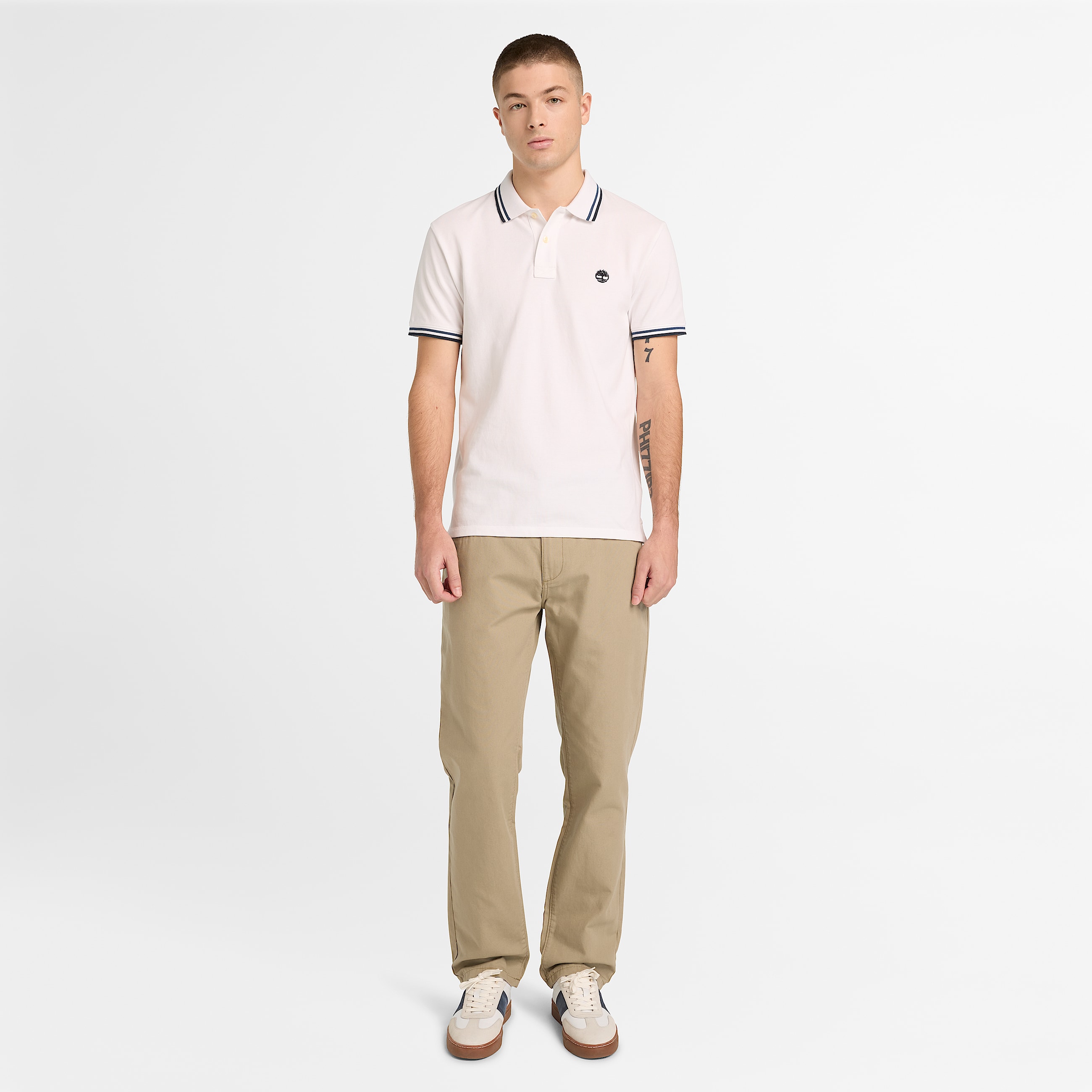 Mens Littleton Canvas 5Pocket Pant TBL Greige ALT2