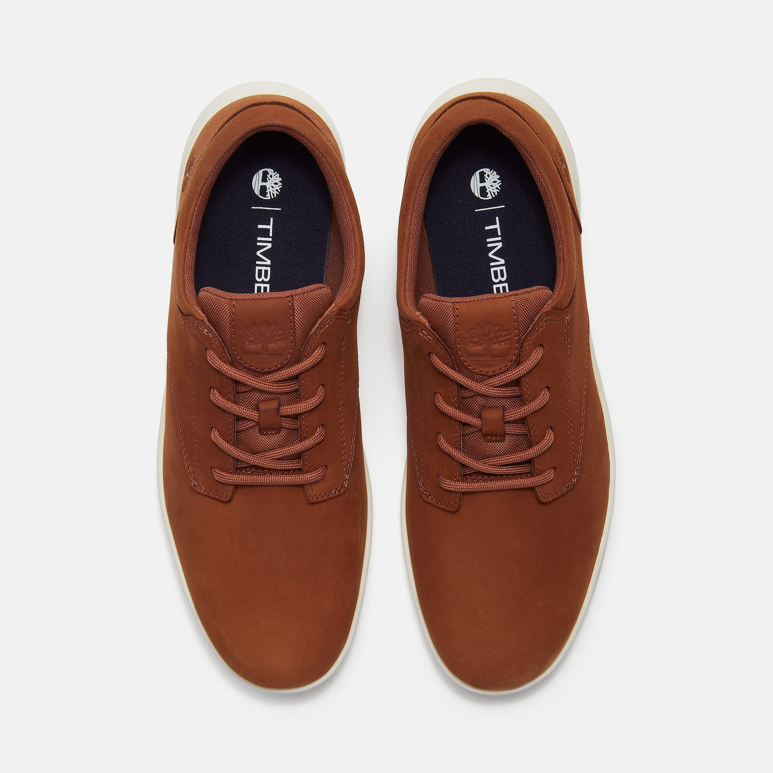 Mens Timberland Parker Street Sneaker TBL Rust Nubuck ALT2