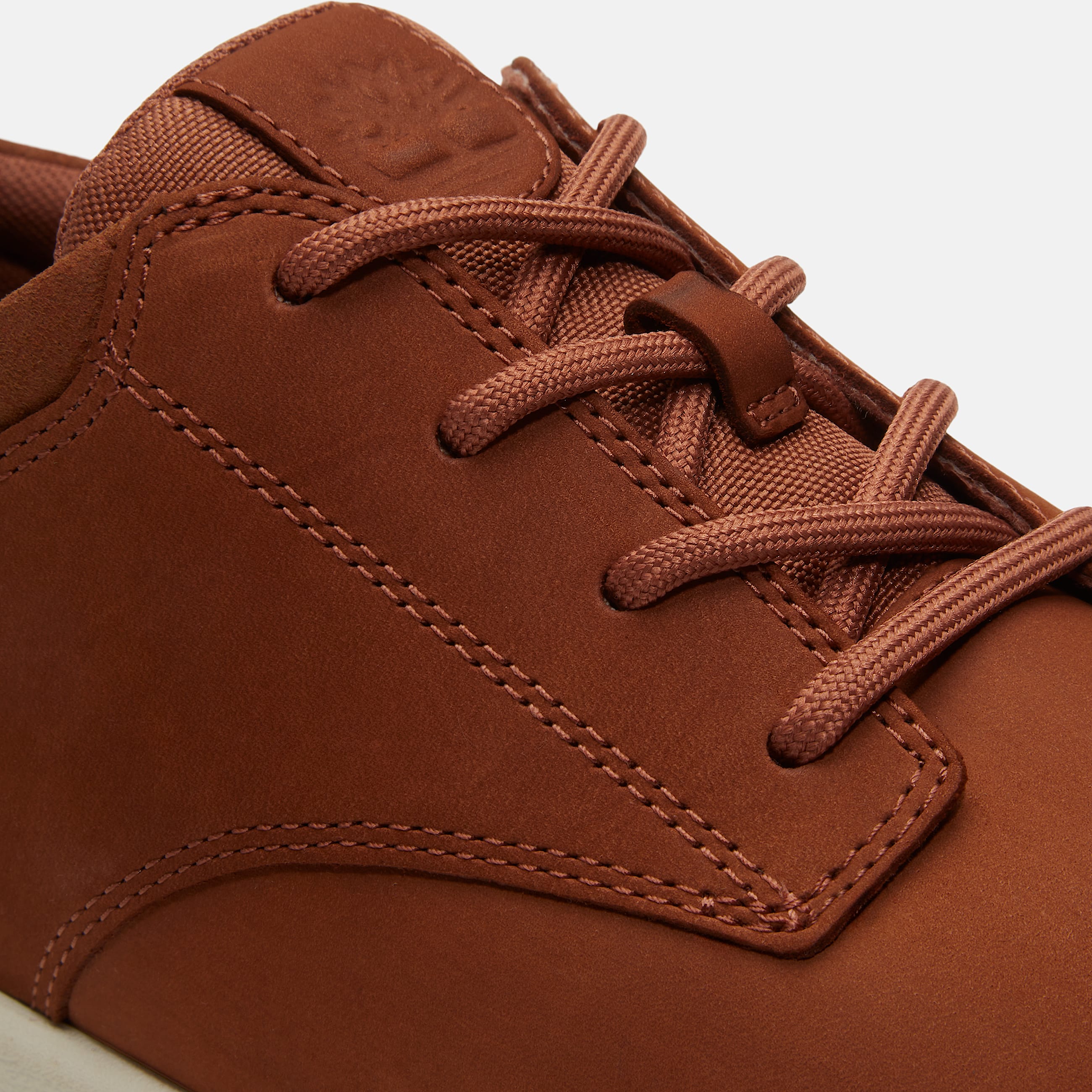 Mens Timberland Parker Street Sneaker TBL Rust Nubuck ALT7